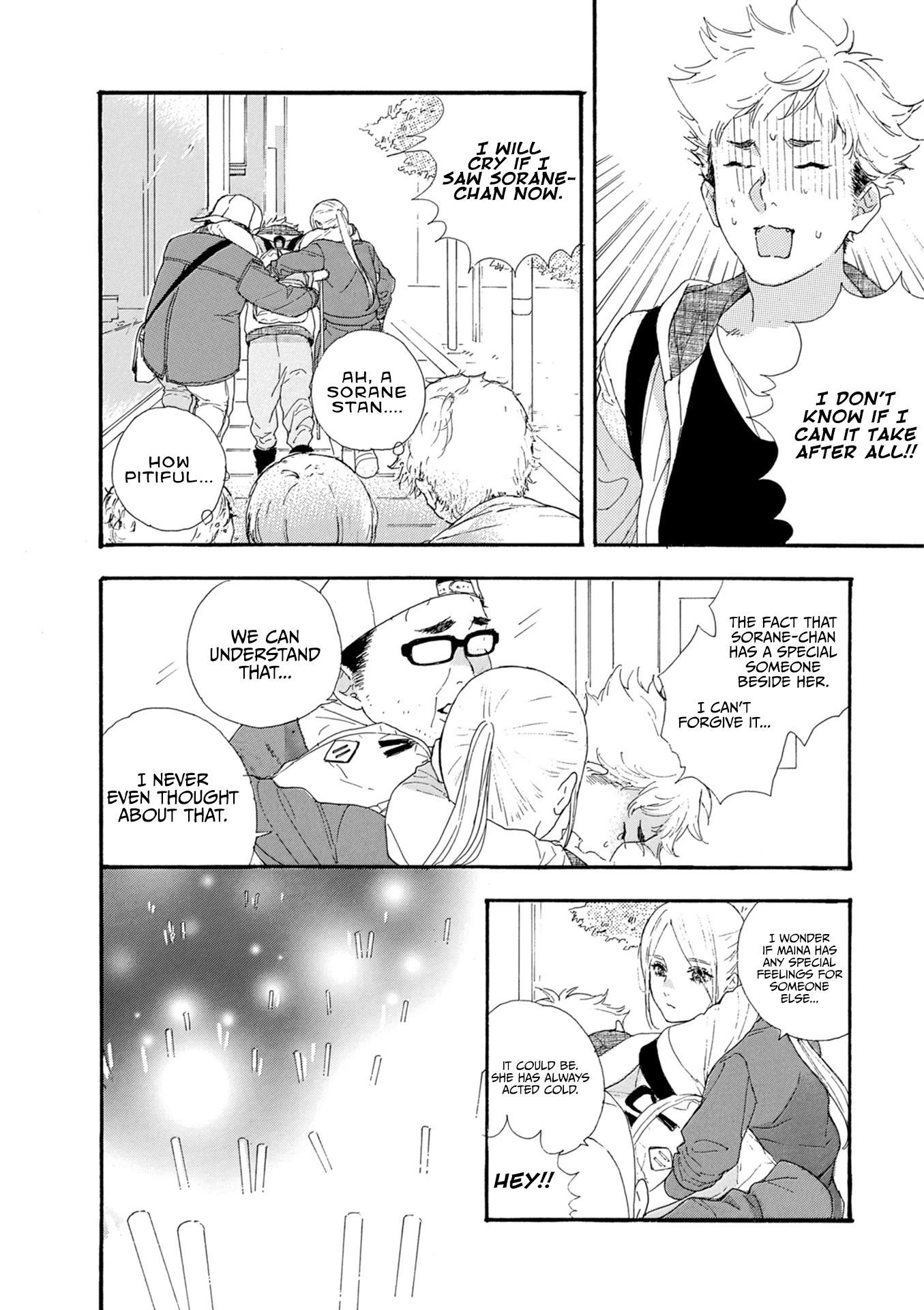 Oshi ga Budoukan Ittekuretara Shinu Chapter 12 page 12 - Chapter 12