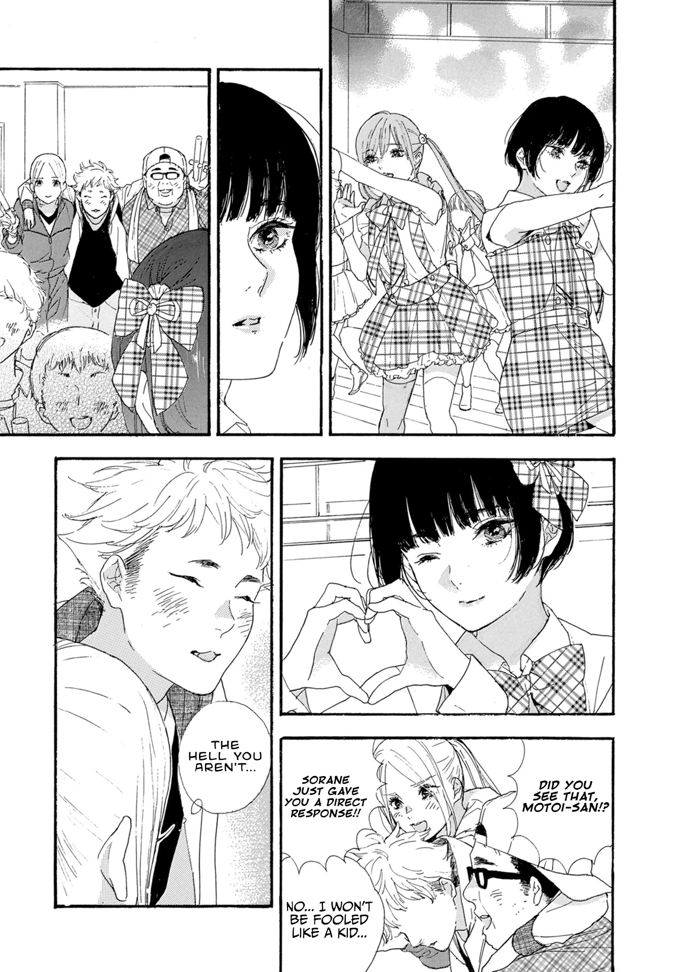 Oshi ga Budoukan Ittekuretara Shinu Chapter 12 page 13 - Chapter 12