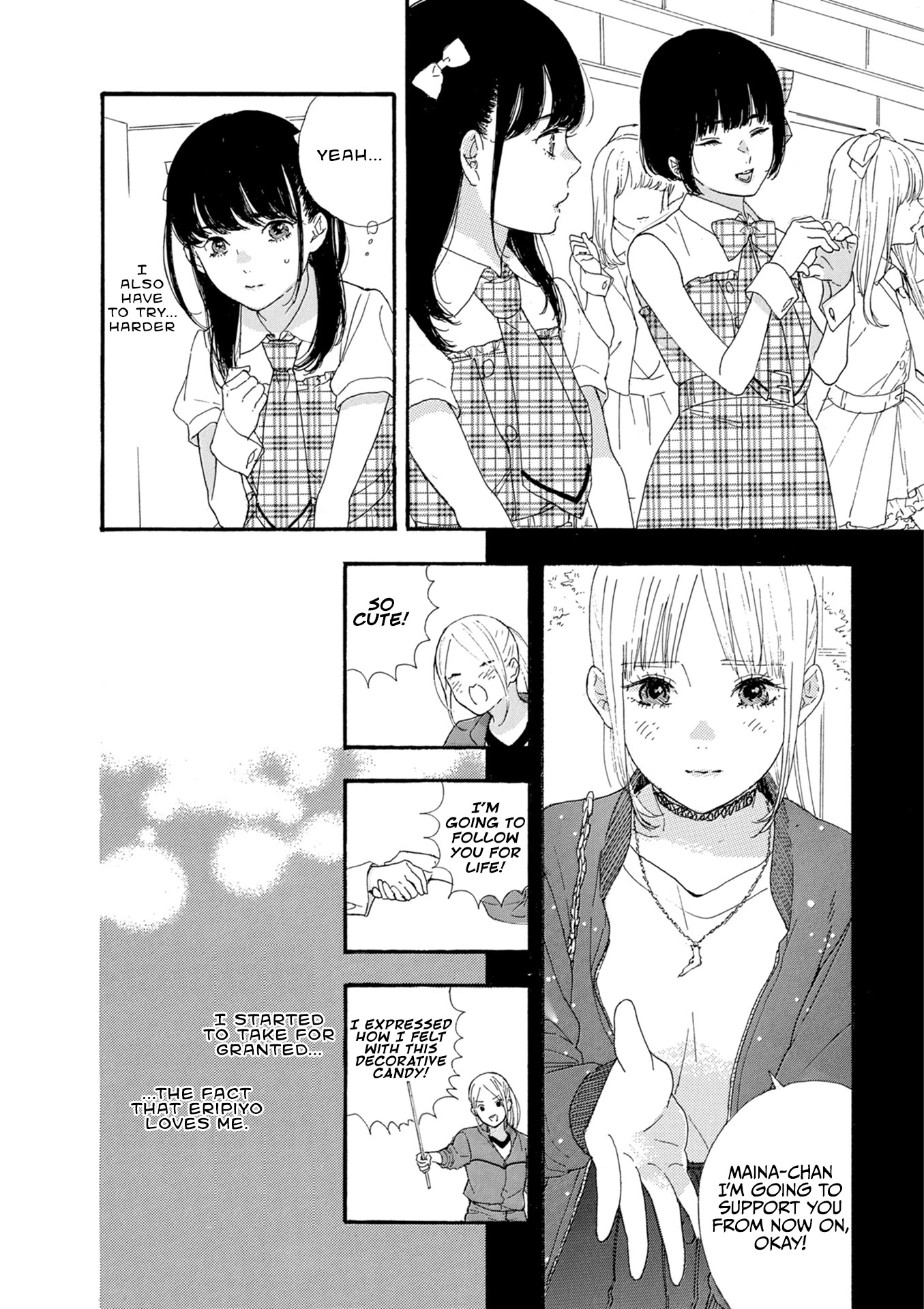 Oshi ga Budoukan Ittekuretara Shinu Chapter 12 page 14 - Chapter 12