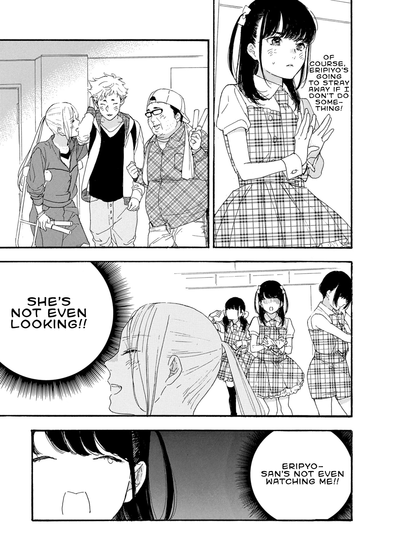 Oshi ga Budoukan Ittekuretara Shinu Chapter 12 page 15 - Chapter 12