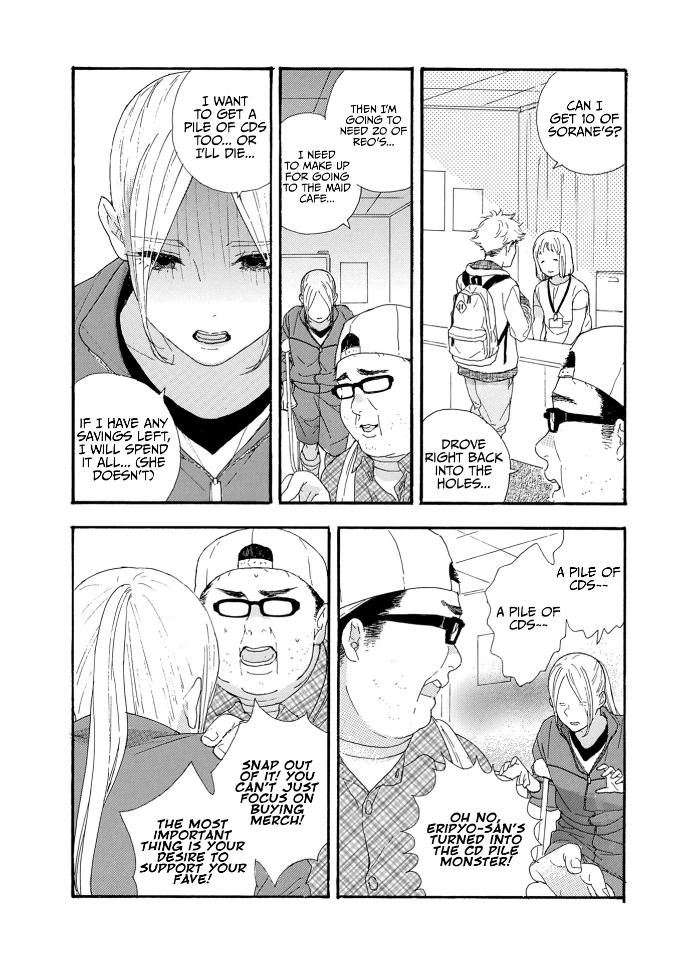 Oshi ga Budoukan Ittekuretara Shinu Chapter 12 page 16 - Chapter 12