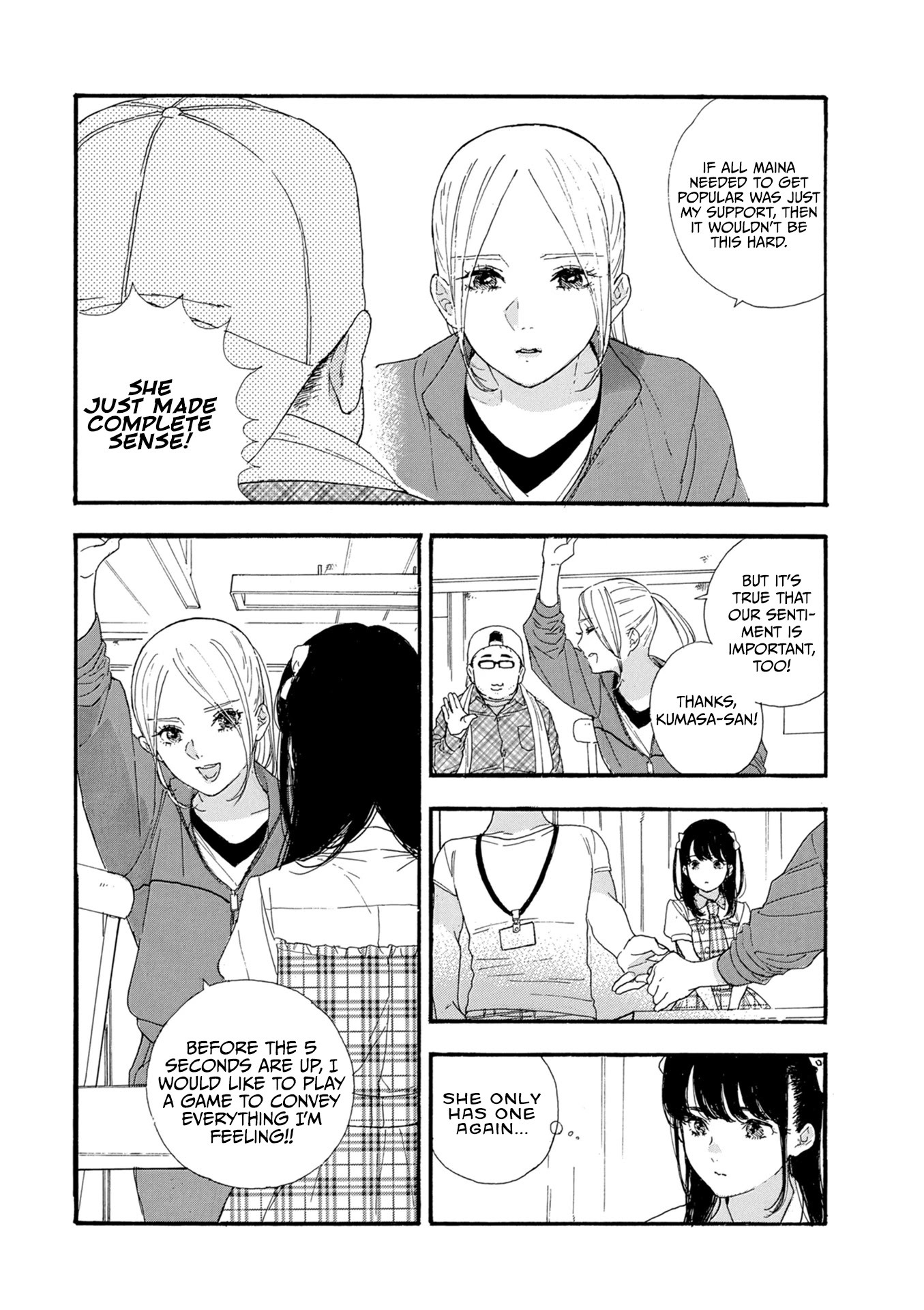 Oshi ga Budoukan Ittekuretara Shinu Chapter 12 page 17 - Chapter 12