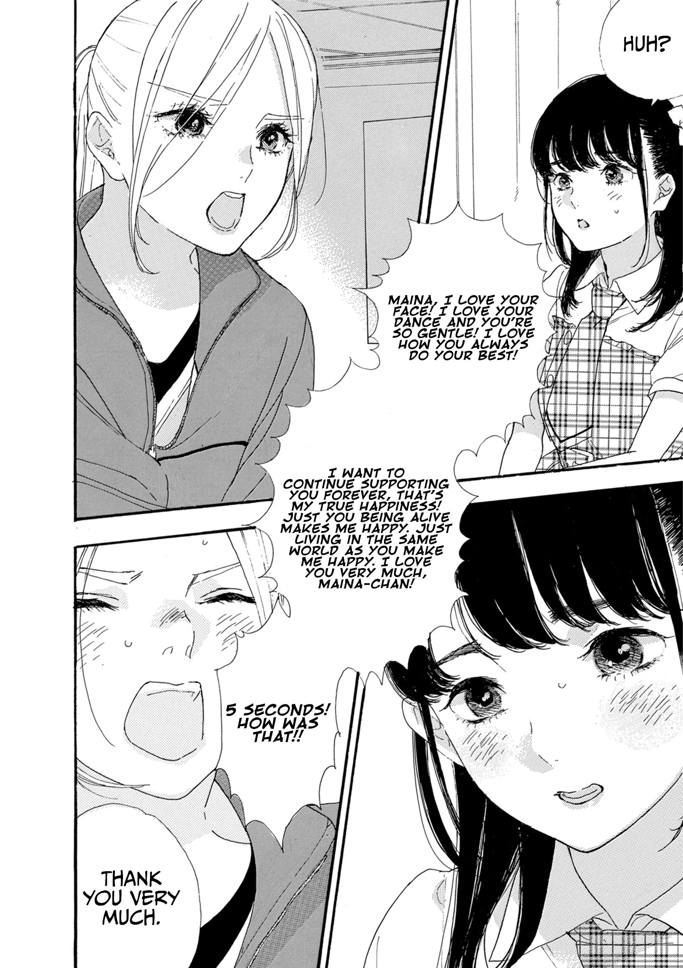 Oshi ga Budoukan Ittekuretara Shinu Chapter 12 page 18 - Chapter 12