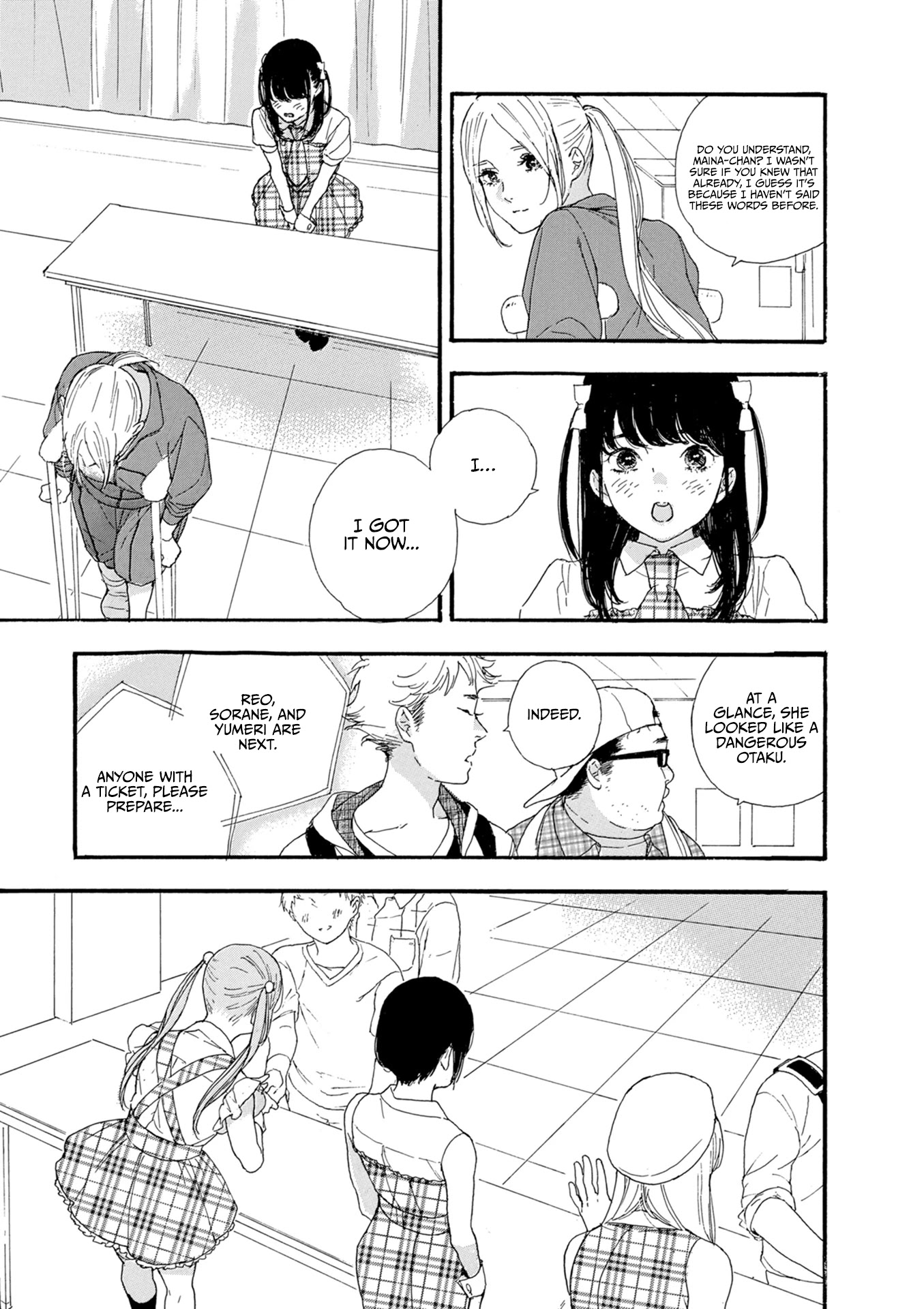 Oshi ga Budoukan Ittekuretara Shinu Chapter 12 page 19 - Chapter 12
