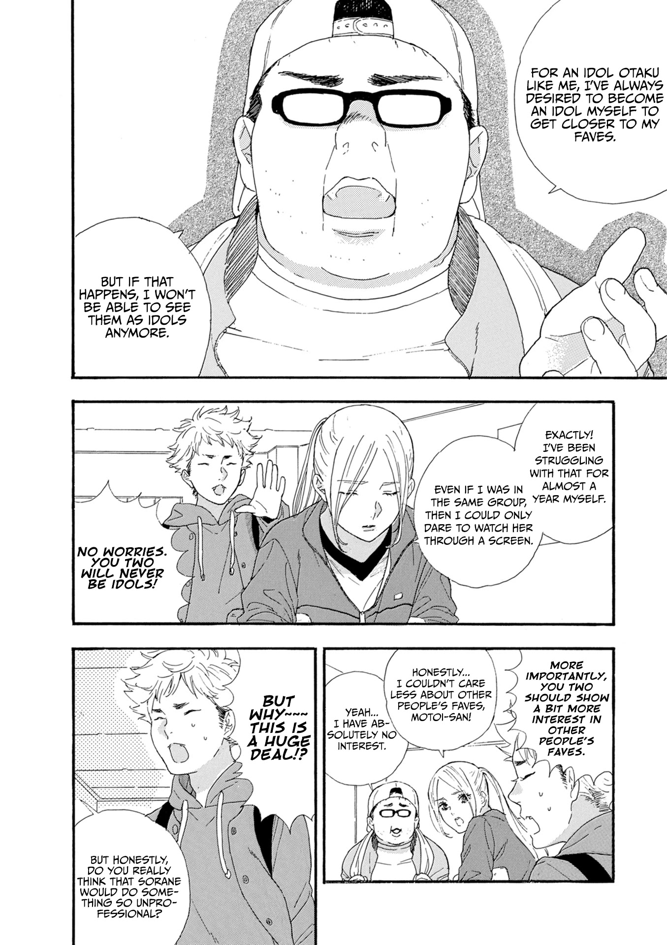 Oshi ga Budoukan Ittekuretara Shinu Chapter 12 page 2 - Chapter 12