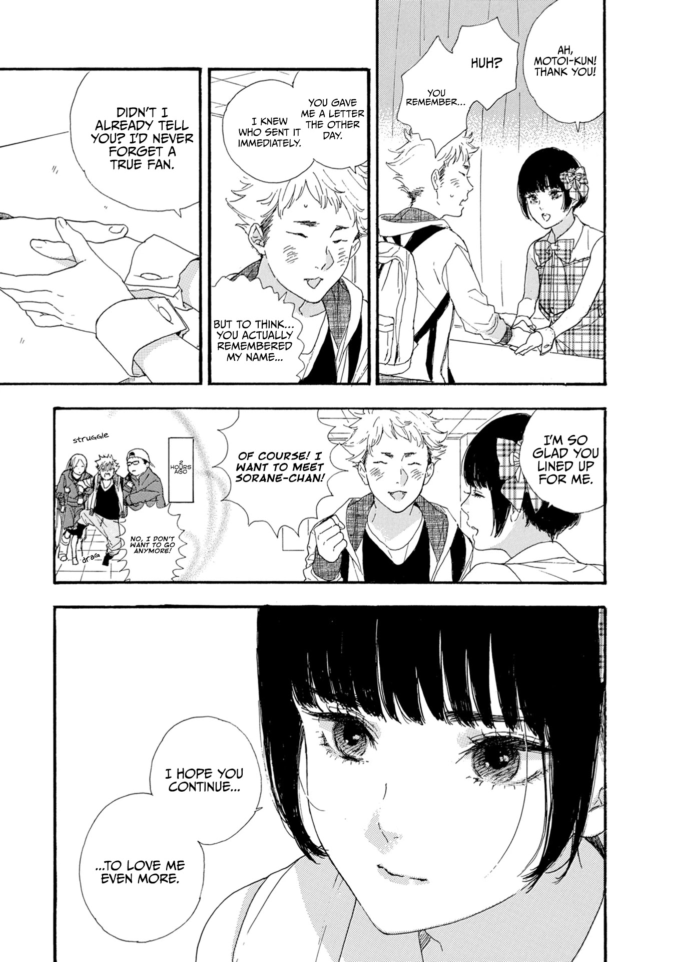 Oshi ga Budoukan Ittekuretara Shinu Chapter 12 page 21 - Chapter 12
