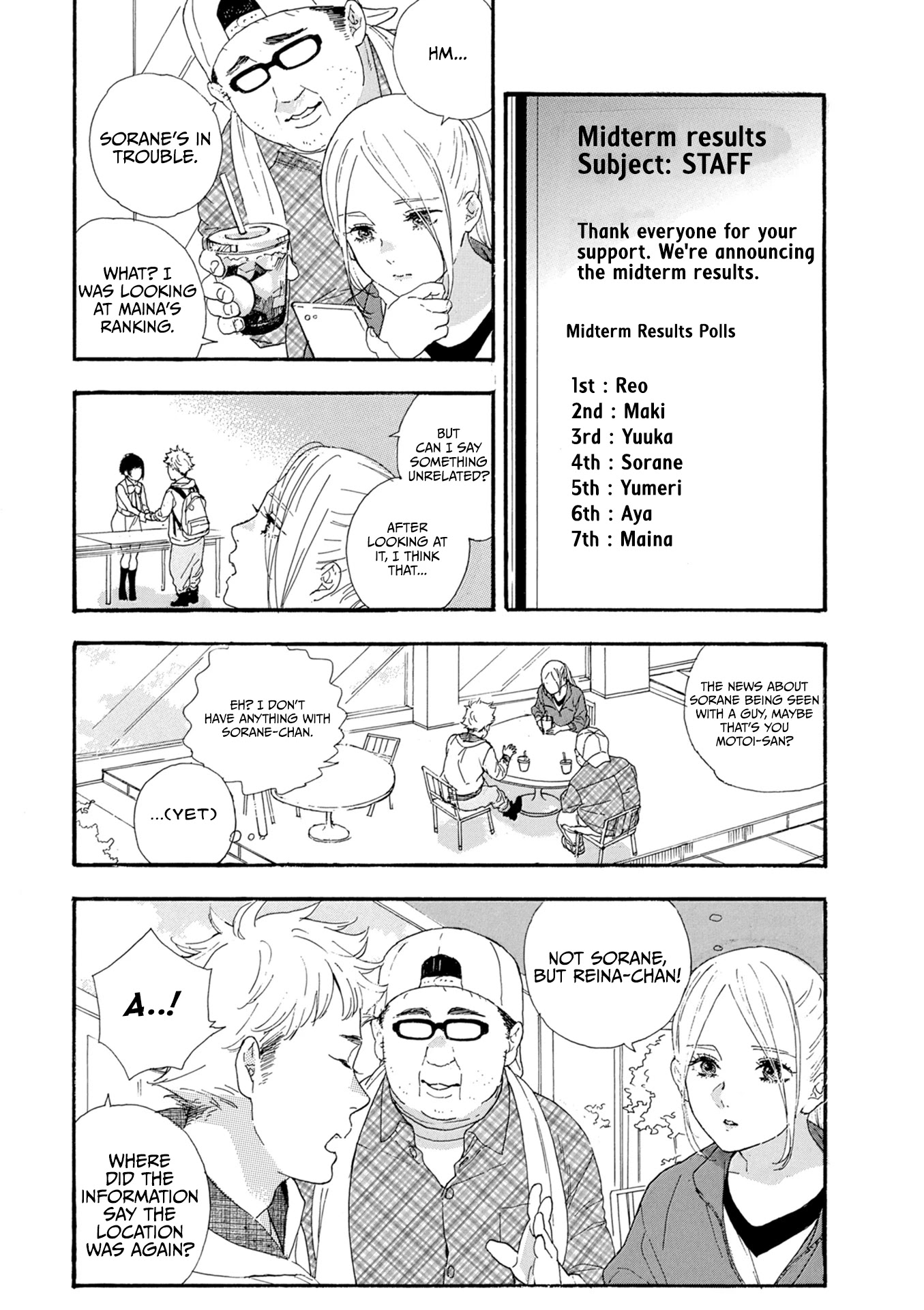 Oshi ga Budoukan Ittekuretara Shinu Chapter 12 page 23 - Chapter 12
