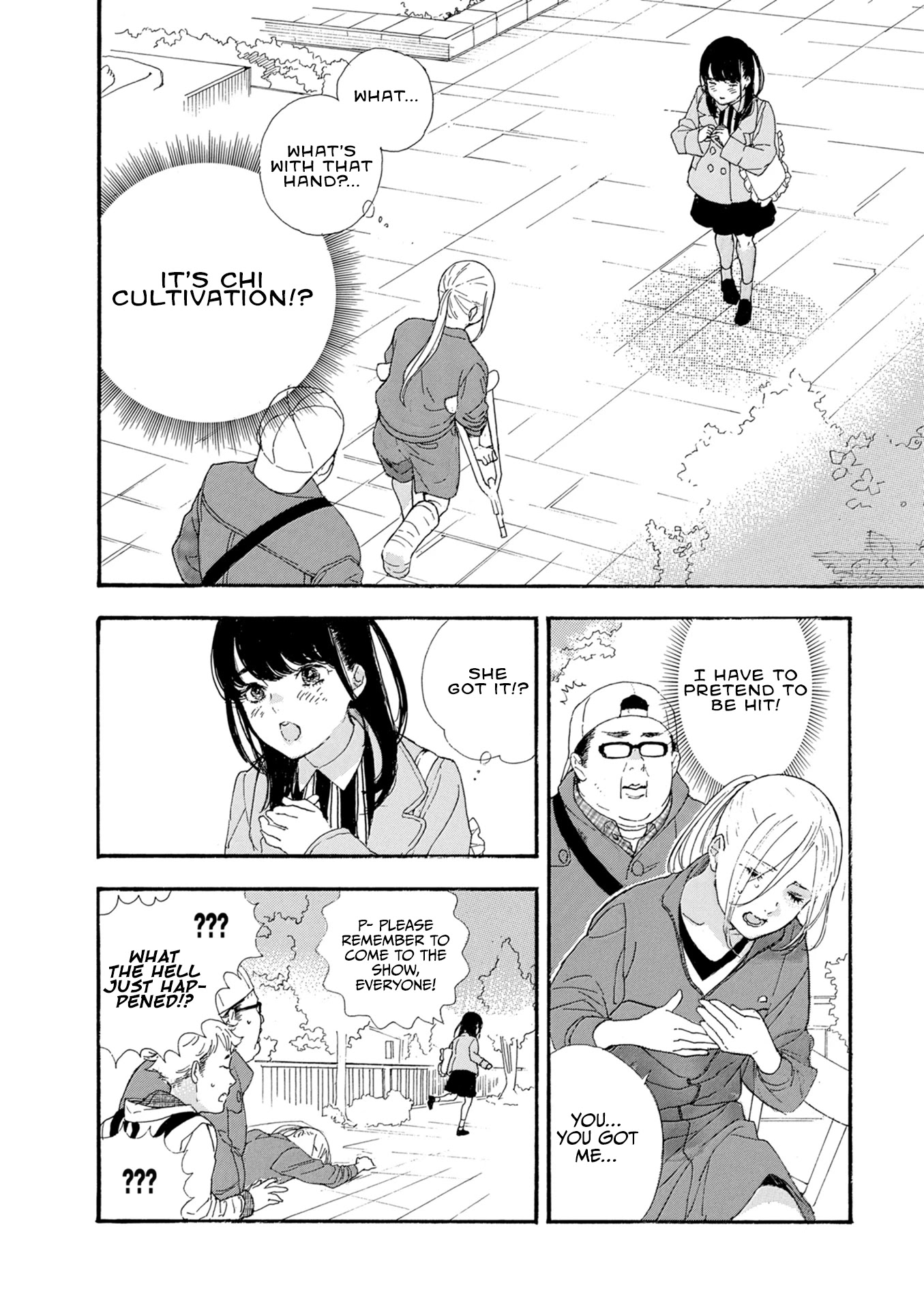 Oshi ga Budoukan Ittekuretara Shinu Chapter 12 page 28 - Chapter 12
