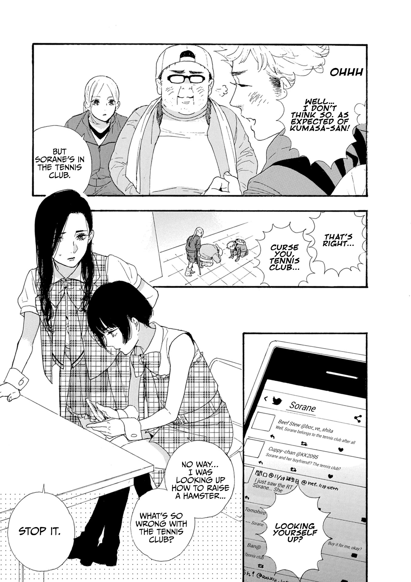 Oshi ga Budoukan Ittekuretara Shinu Chapter 12 page 3 - Chapter 12