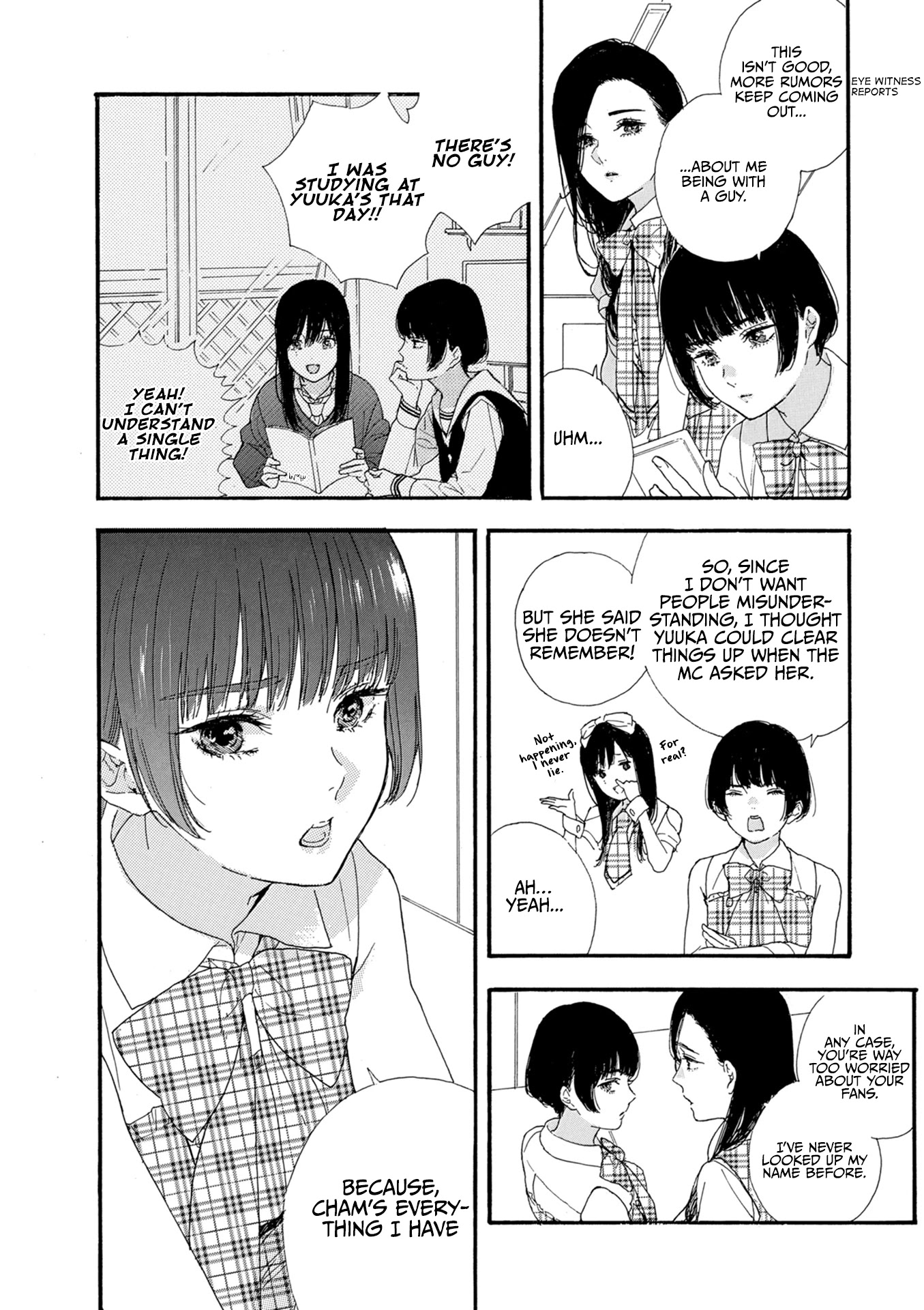 Oshi ga Budoukan Ittekuretara Shinu Chapter 12 page 4 - Chapter 12