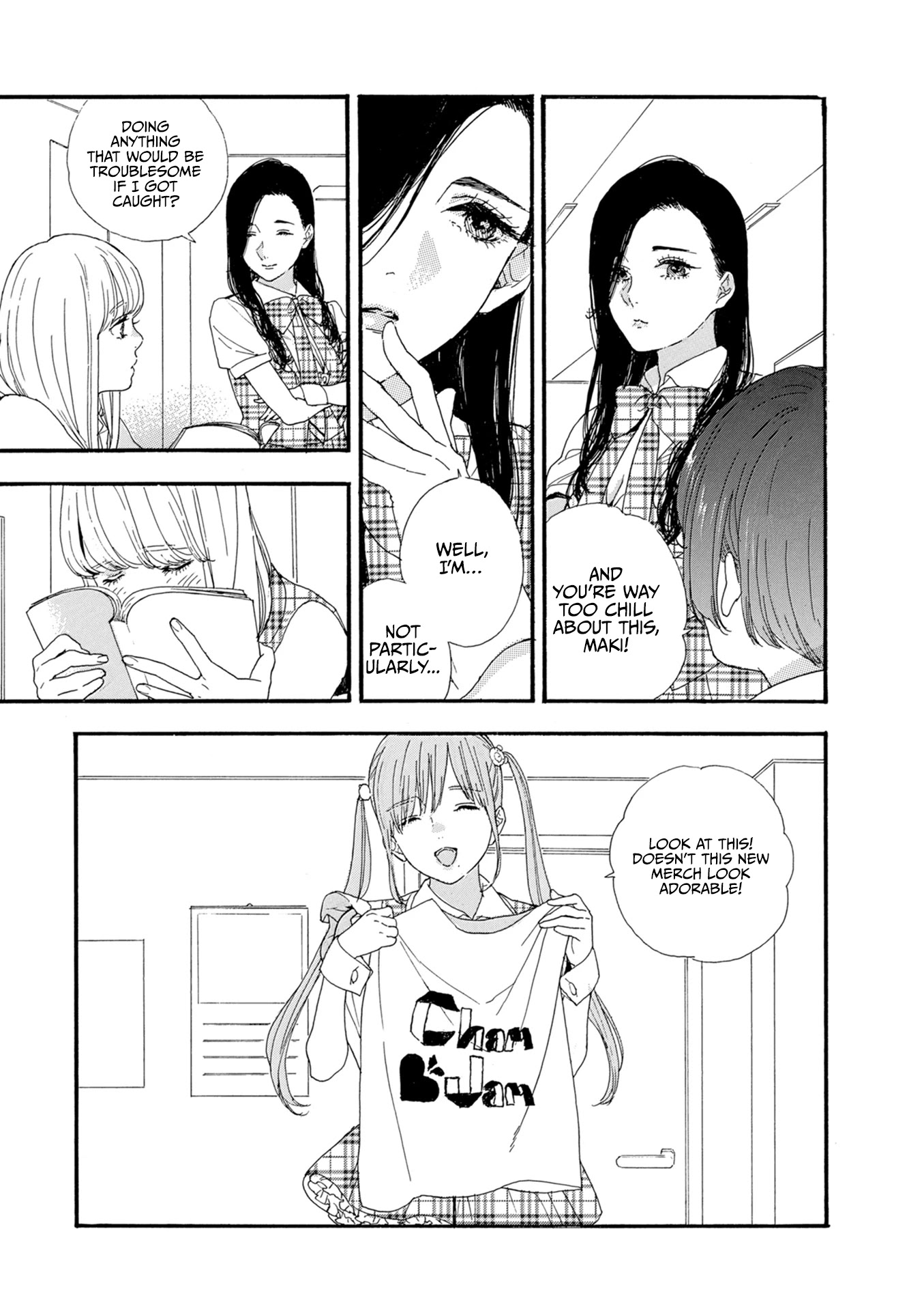 Oshi ga Budoukan Ittekuretara Shinu Chapter 12 page 5 - Chapter 12
