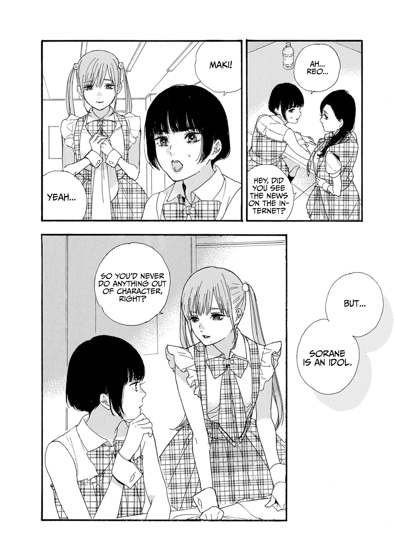 Oshi ga Budoukan Ittekuretara Shinu Chapter 12 page 6 - Chapter 12
