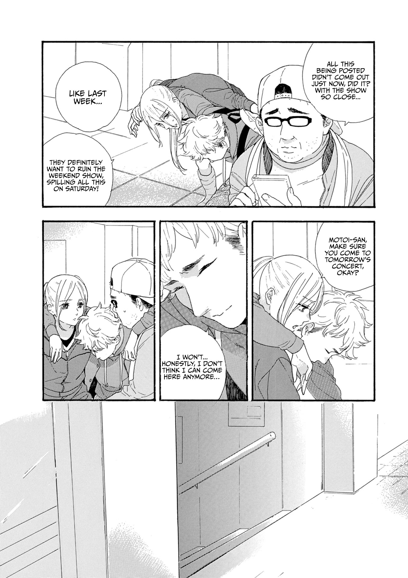 Oshi ga Budoukan Ittekuretara Shinu Chapter 12 page 8 - Chapter 12