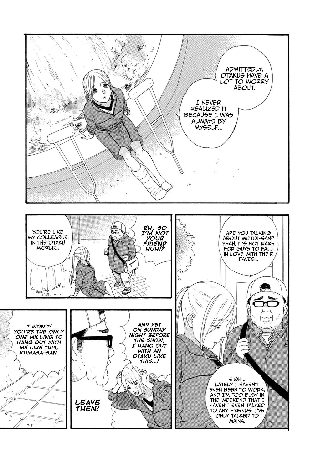 Oshi ga Budoukan Ittekuretara Shinu Chapter 12 page 9 - Chapter 12