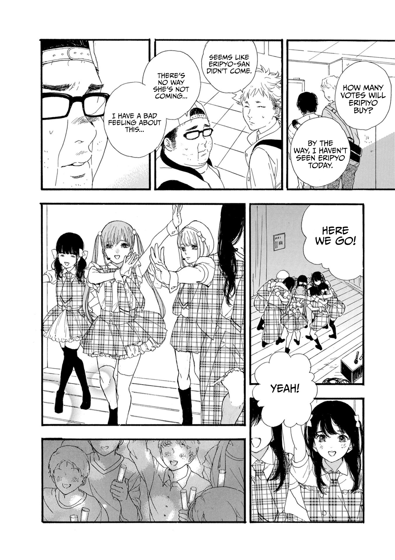Oshi ga Budoukan Ittekuretara Shinu Chapter 13 page 12 - Chapter 13