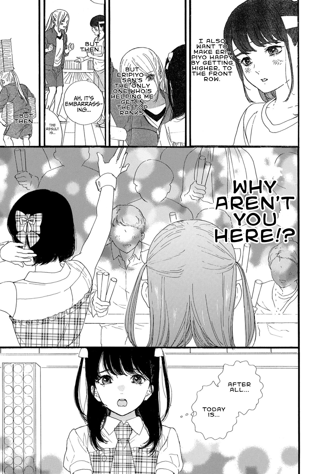 Oshi ga Budoukan Ittekuretara Shinu Chapter 13 page 13 - Chapter 13