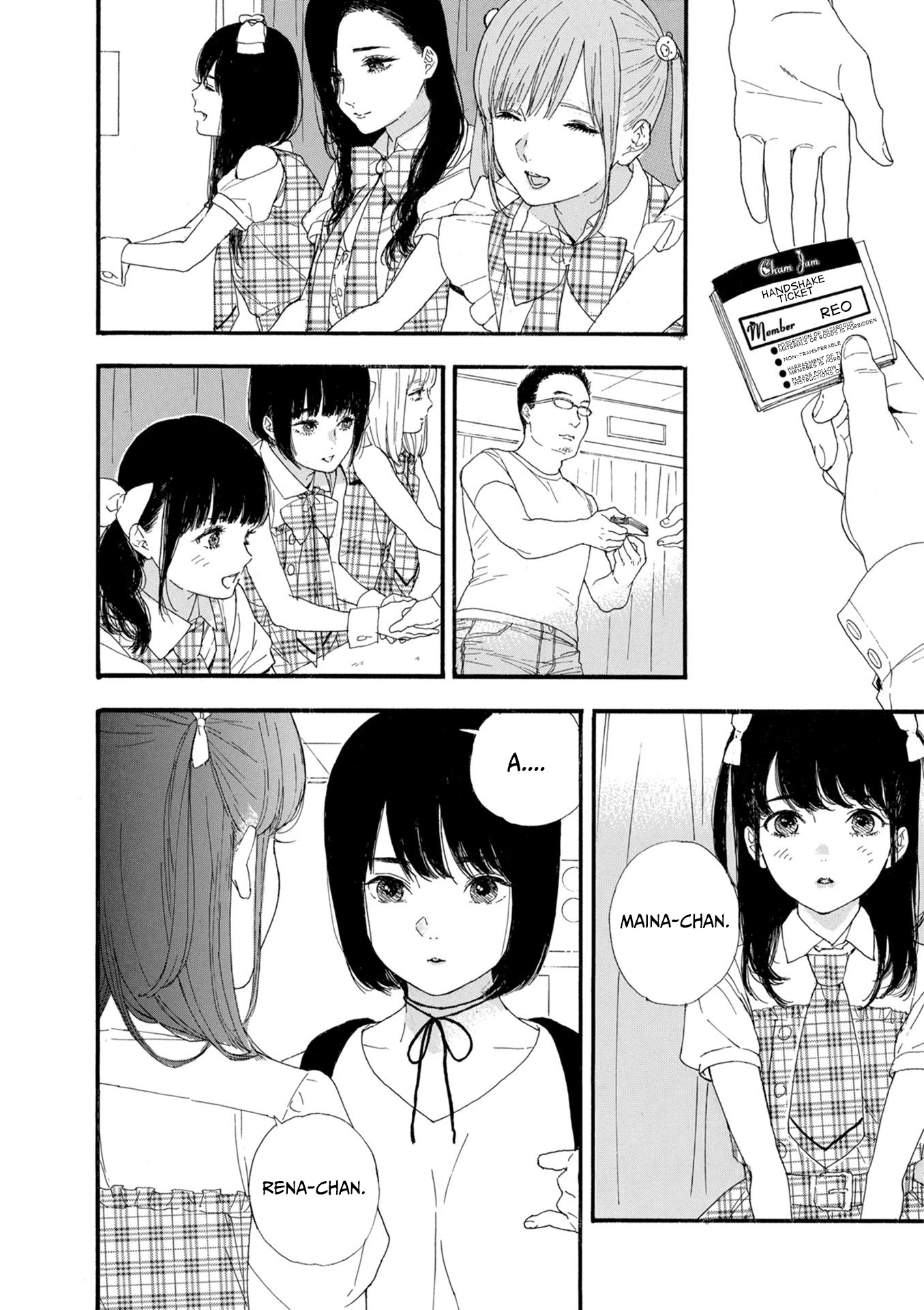 Oshi ga Budoukan Ittekuretara Shinu Chapter 13 page 14 - Chapter 13