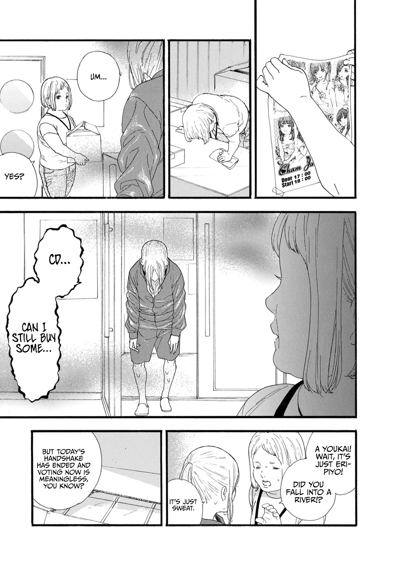 Oshi ga Budoukan Ittekuretara Shinu Chapter 13 page 17 - Chapter 13