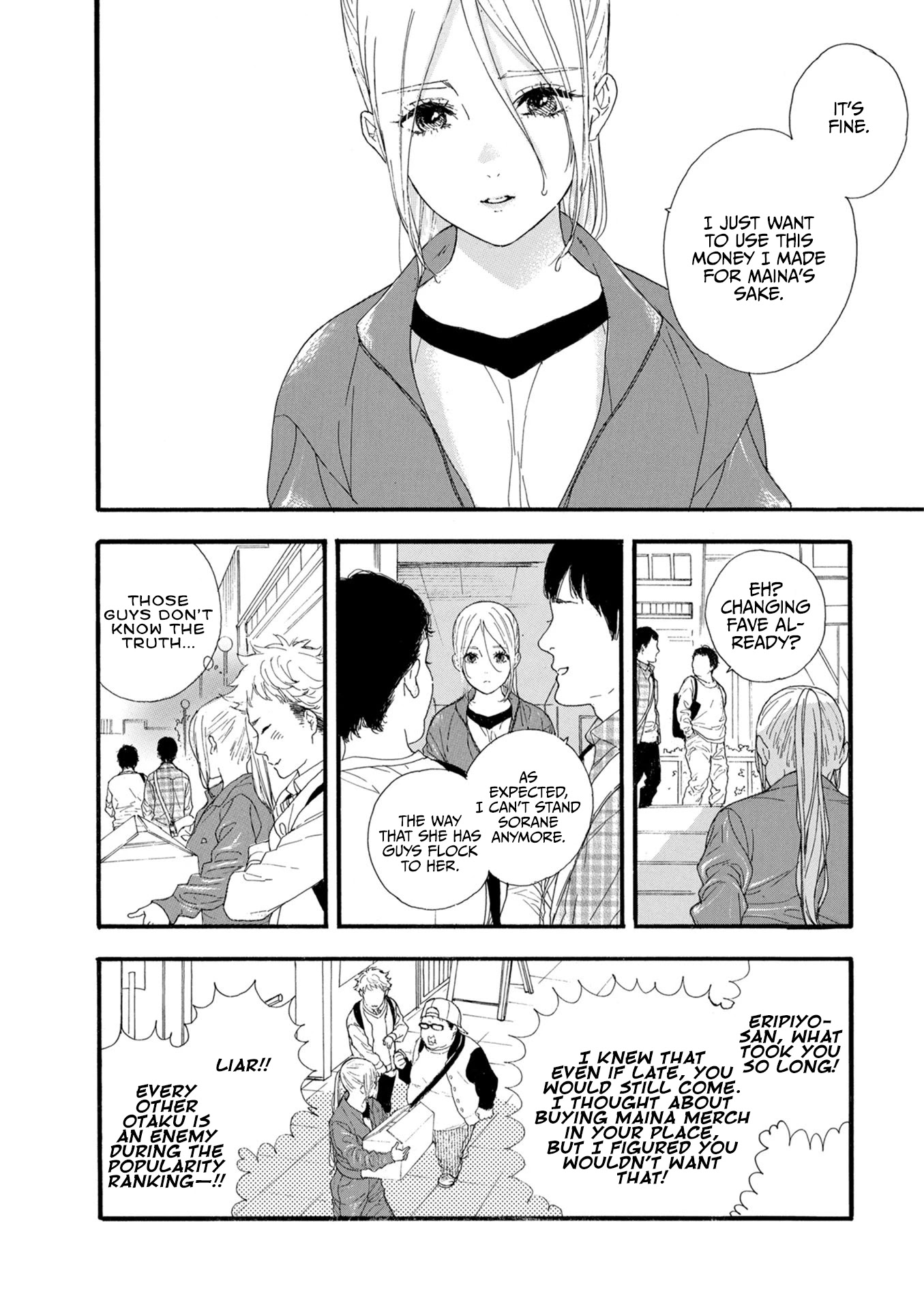 Oshi ga Budoukan Ittekuretara Shinu Chapter 13 page 18 - Chapter 13
