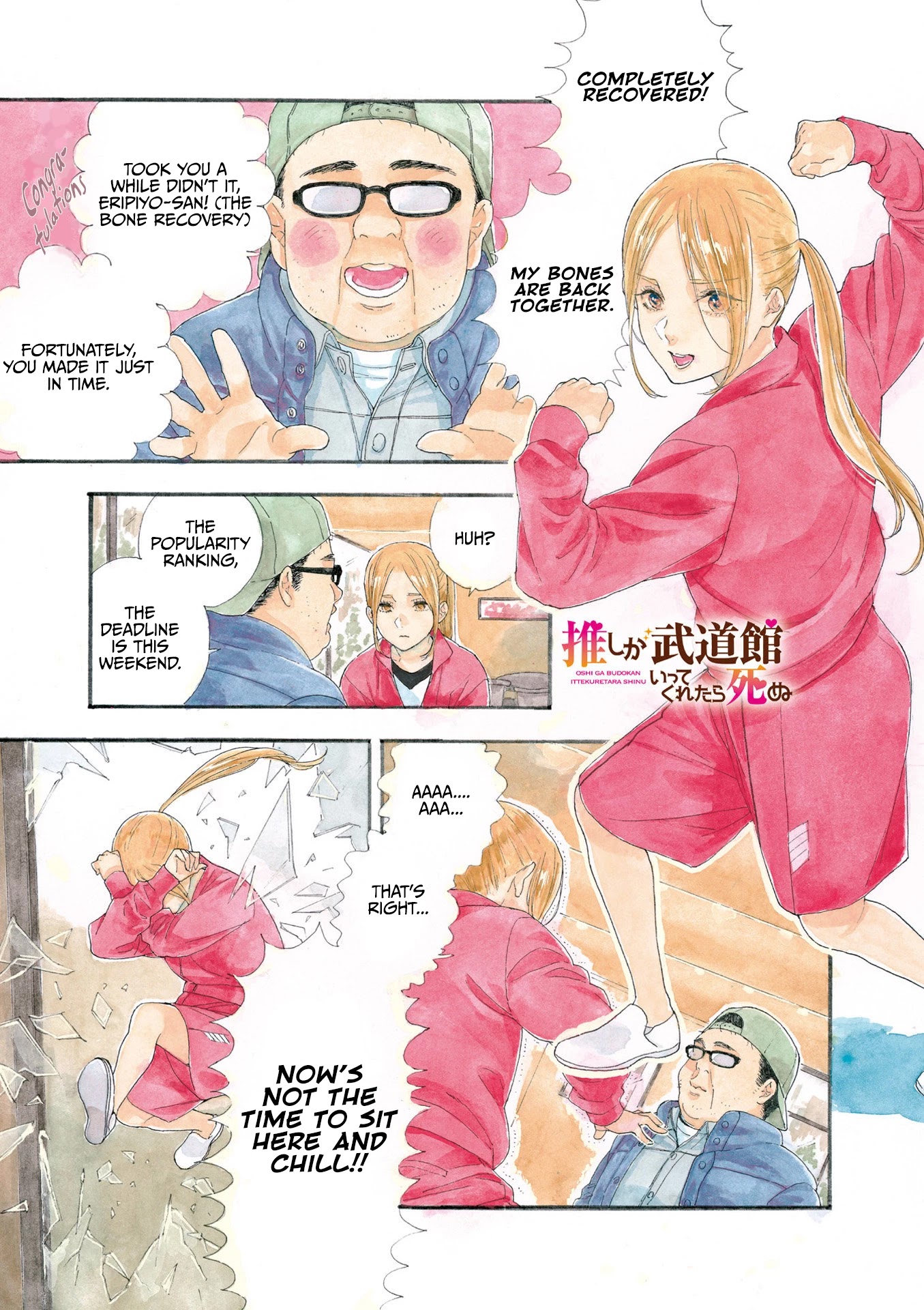 Oshi ga Budoukan Ittekuretara Shinu Chapter 13 page 2 - Chapter 13