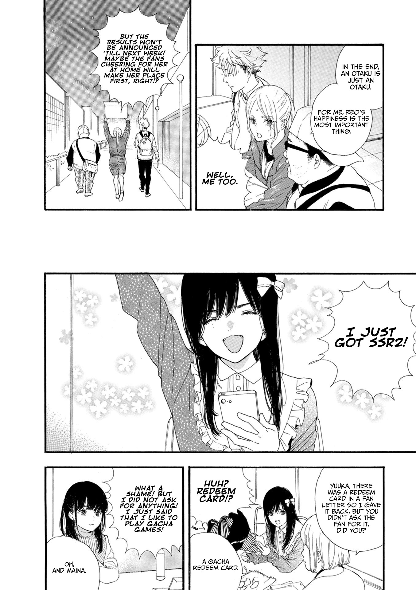 Oshi ga Budoukan Ittekuretara Shinu Chapter 13 page 20 - Chapter 13