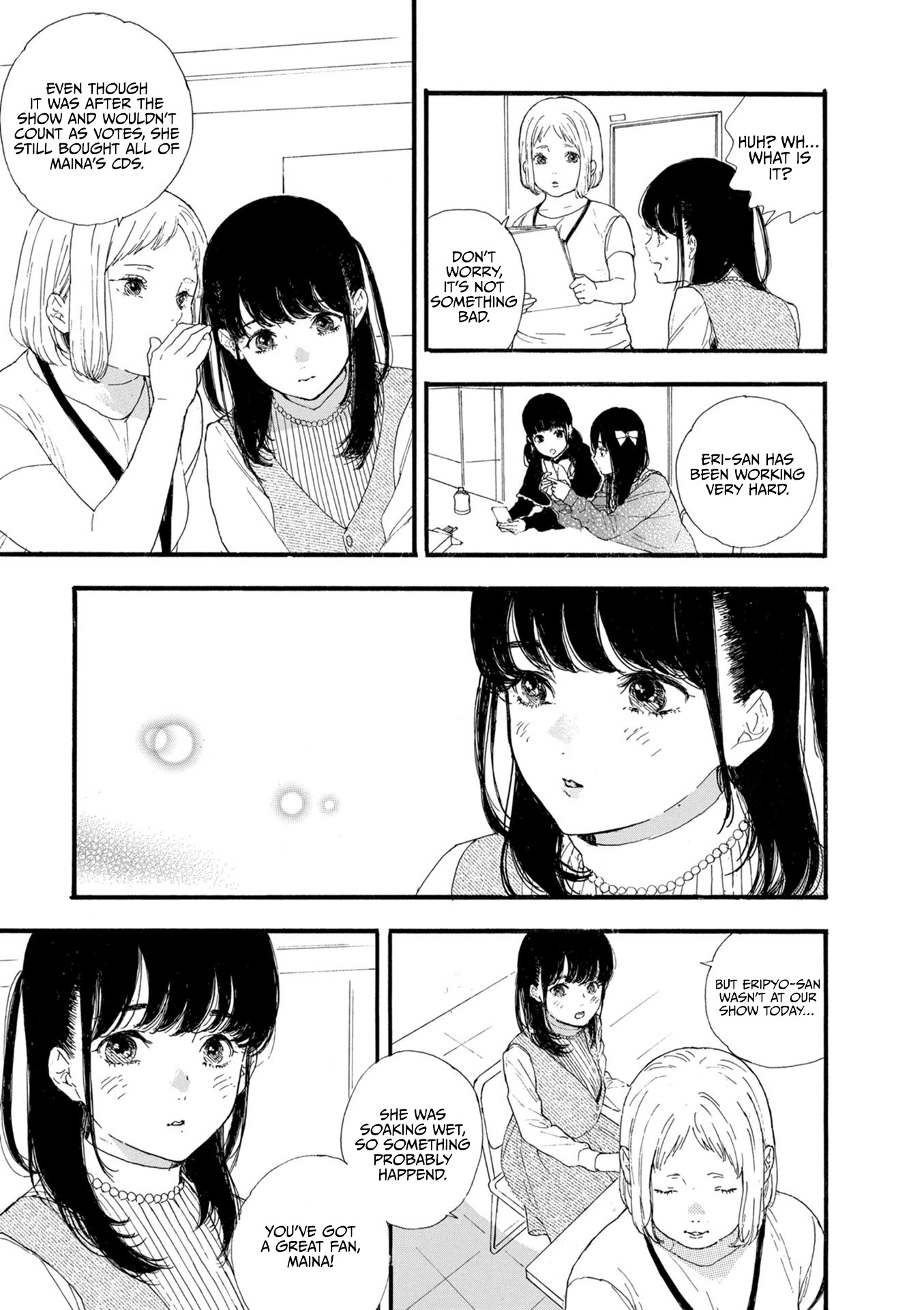 Oshi ga Budoukan Ittekuretara Shinu Chapter 13 page 21 - Chapter 13