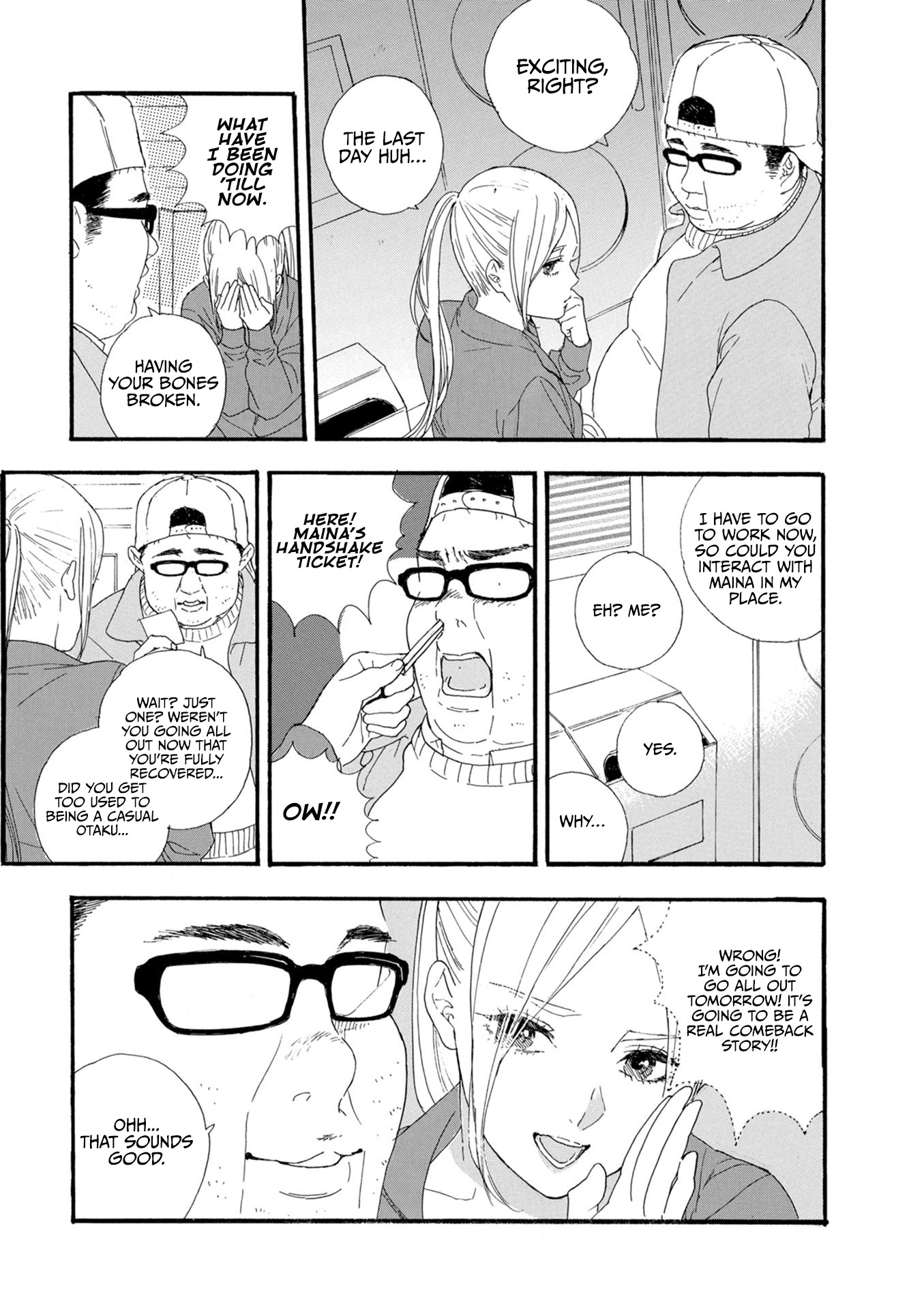 Oshi ga Budoukan Ittekuretara Shinu Chapter 13 page 5 - Chapter 13
