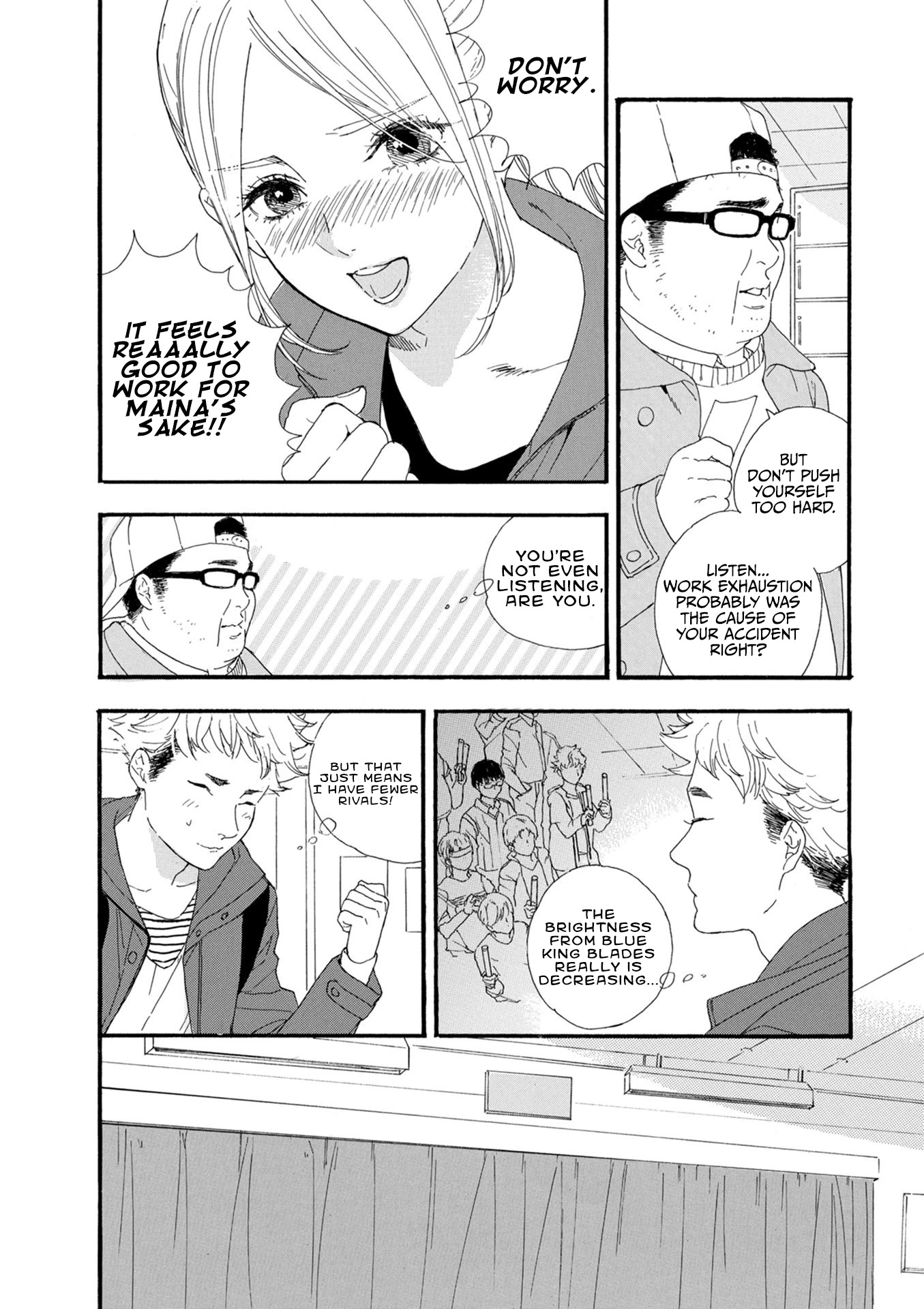 Oshi ga Budoukan Ittekuretara Shinu Chapter 13 page 6 - Chapter 13