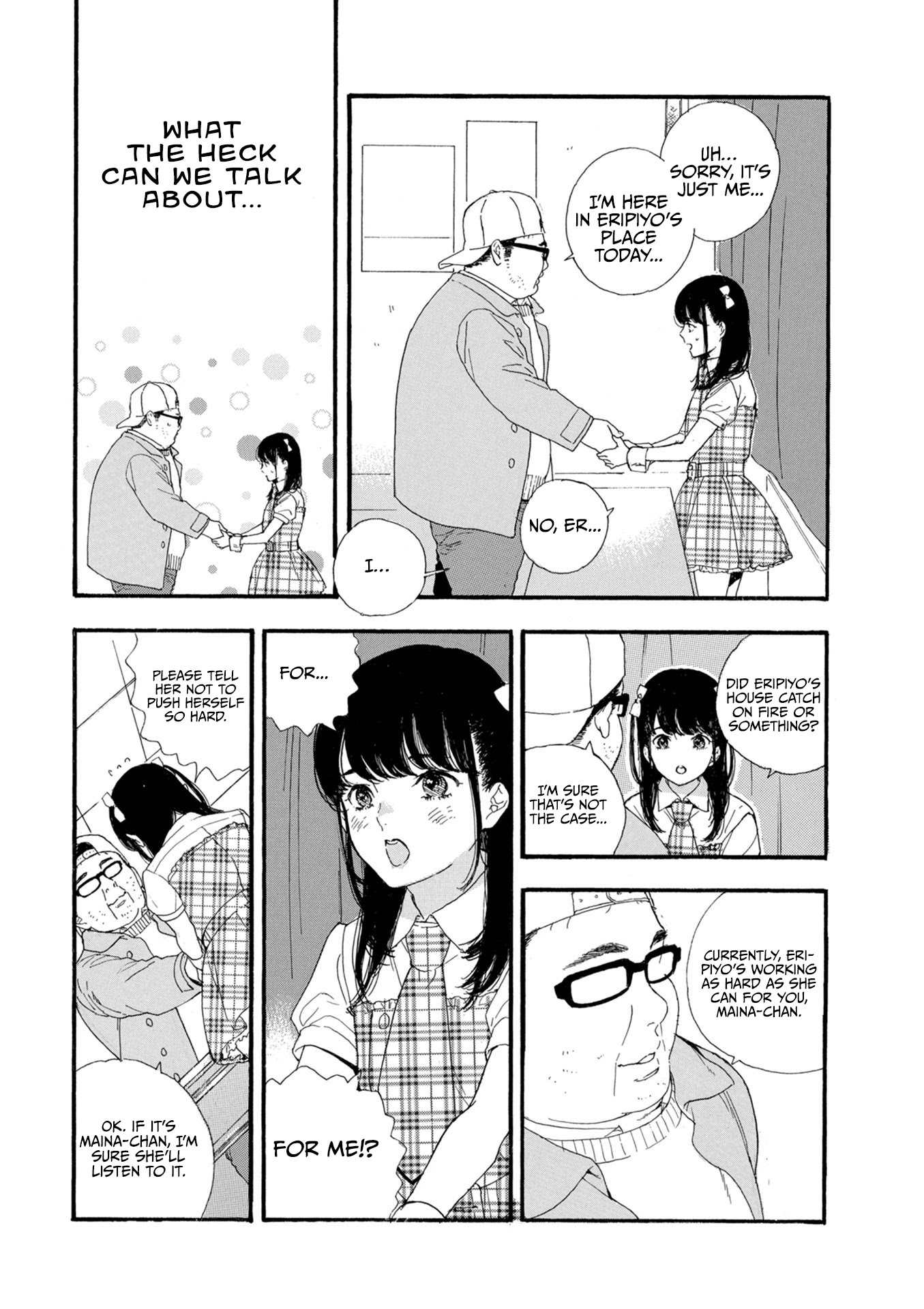 Oshi ga Budoukan Ittekuretara Shinu Chapter 13 page 7 - Chapter 13