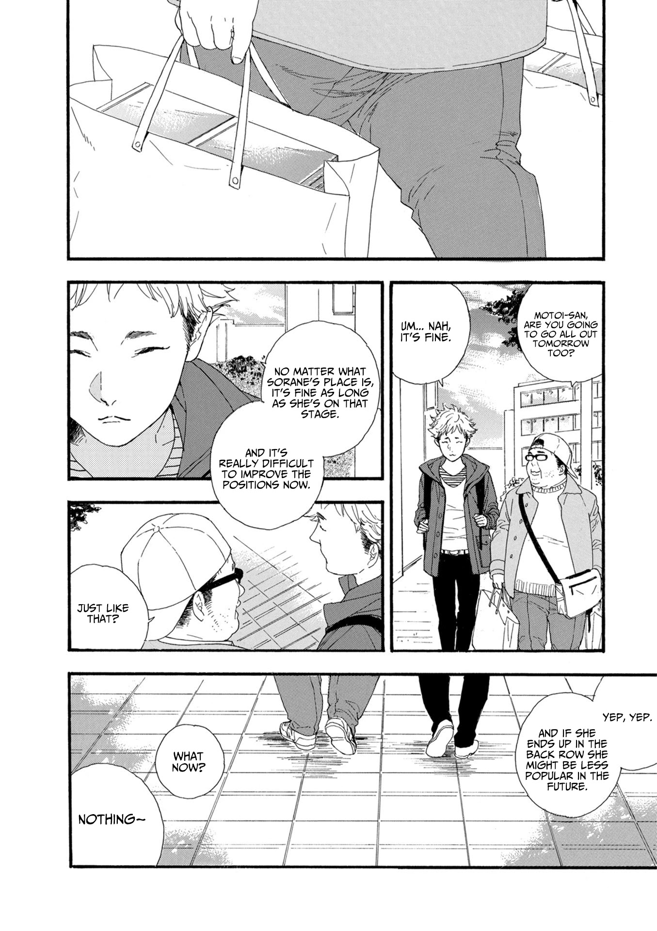 Oshi ga Budoukan Ittekuretara Shinu Chapter 13 page 8 - Chapter 13