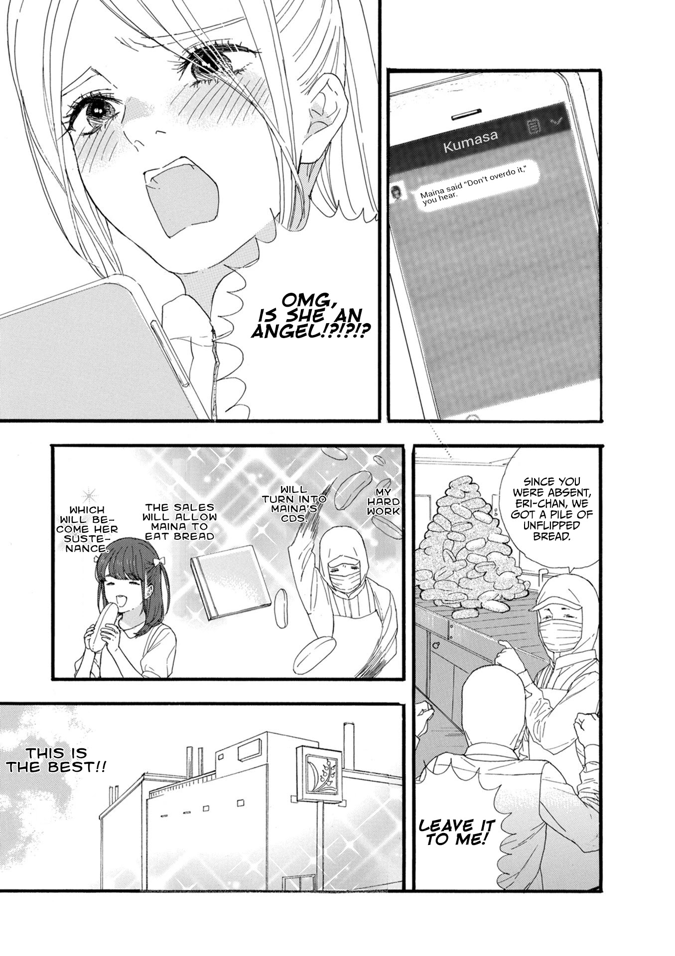 Oshi ga Budoukan Ittekuretara Shinu Chapter 13 page 9 - Chapter 13