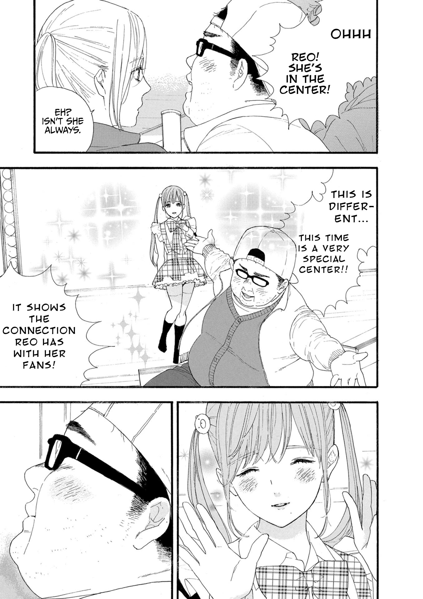 Oshi ga Budoukan Ittekuretara Shinu Chapter 14 page 10 - Chapter 14