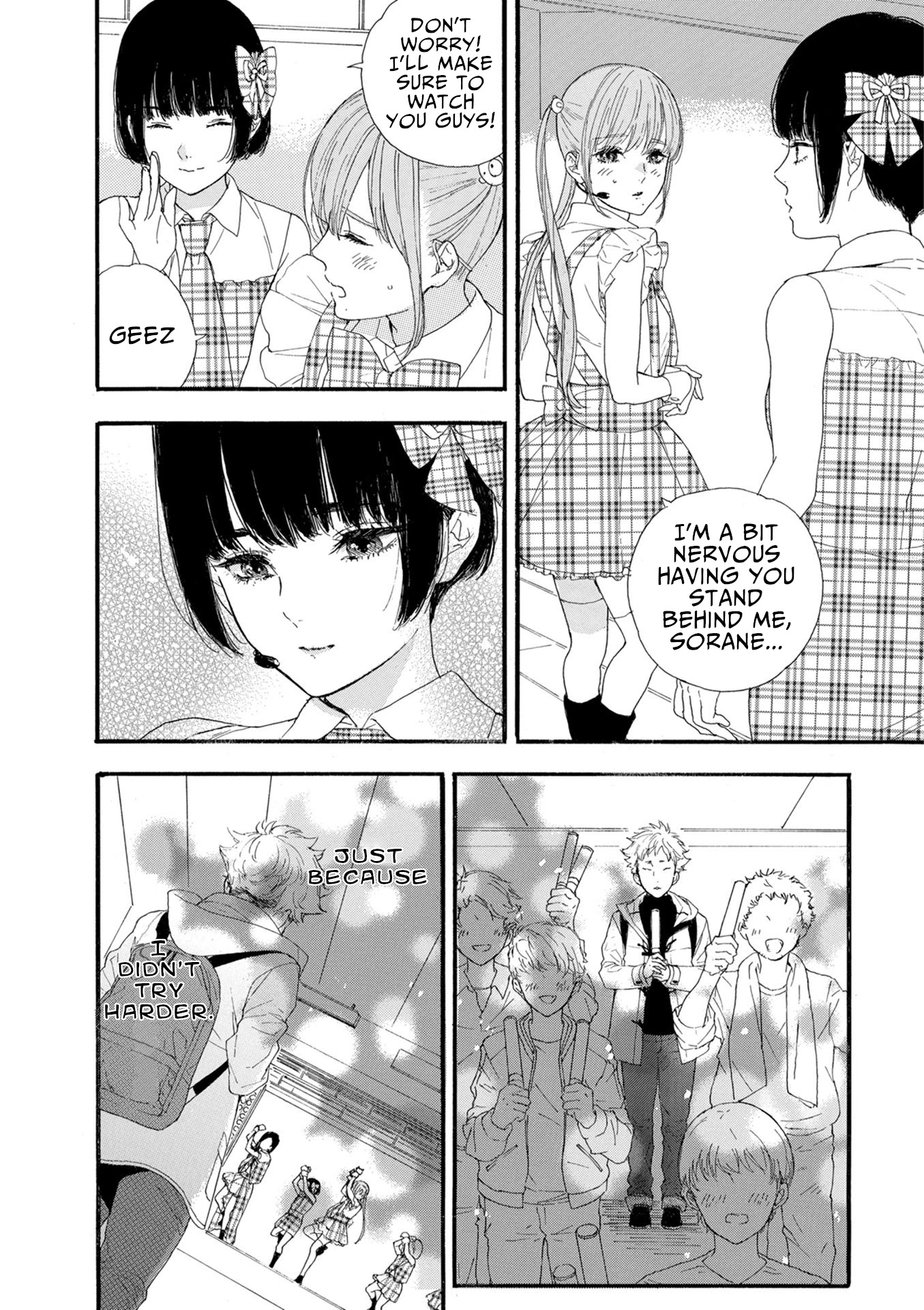 Oshi ga Budoukan Ittekuretara Shinu Chapter 14 page 11 - Chapter 14