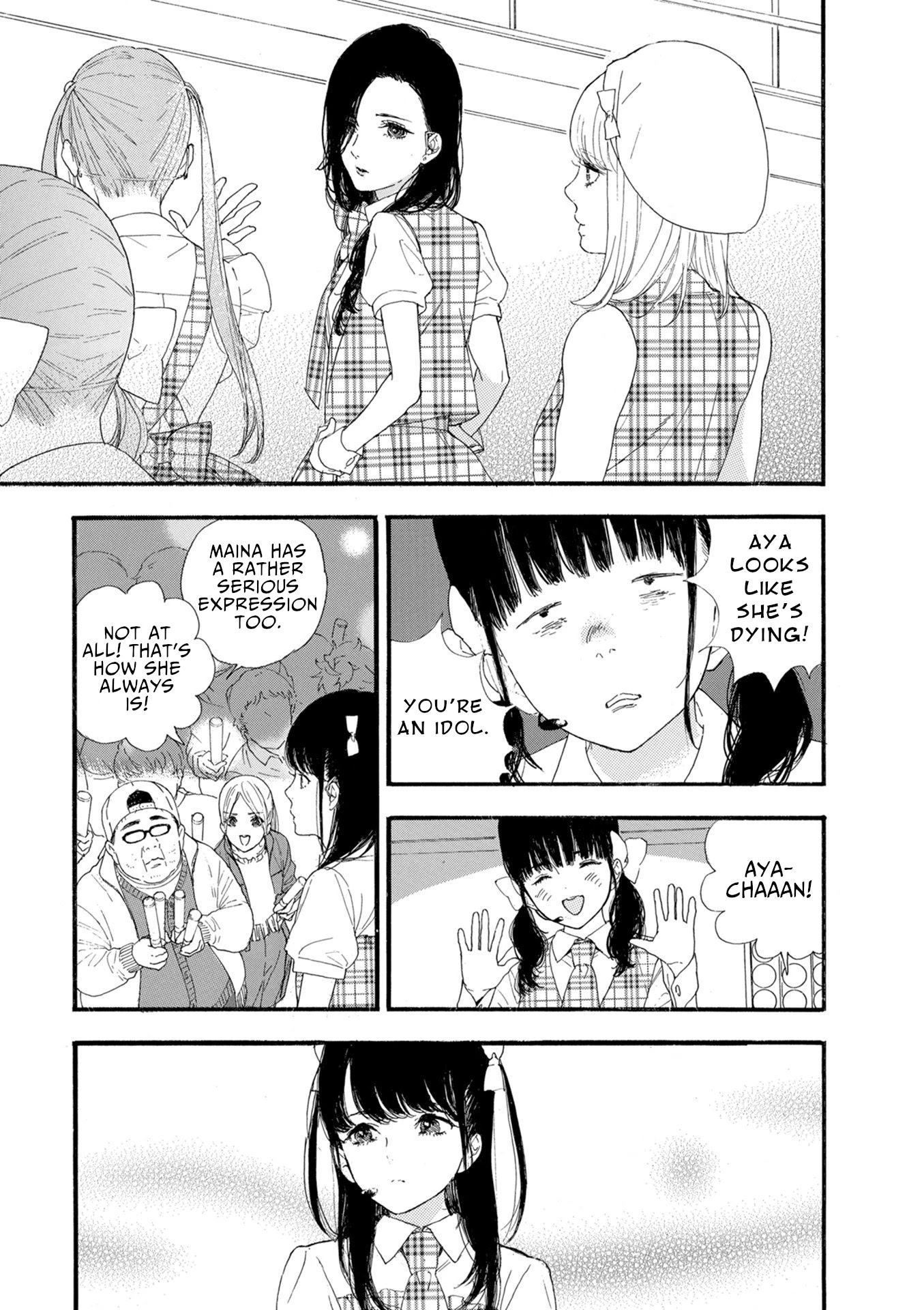 Oshi ga Budoukan Ittekuretara Shinu Chapter 14 page 12 - Chapter 14