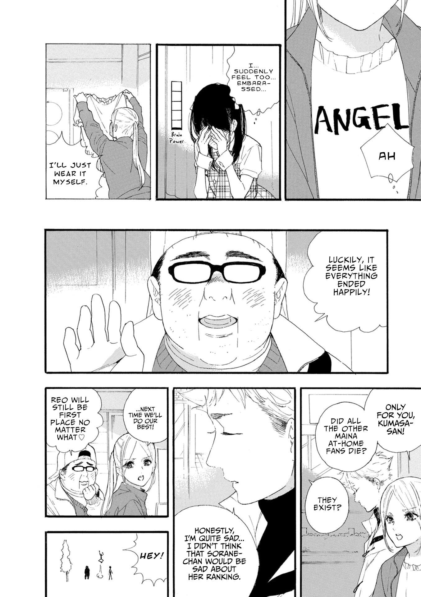 Oshi ga Budoukan Ittekuretara Shinu Chapter 14 page 17 - Chapter 14