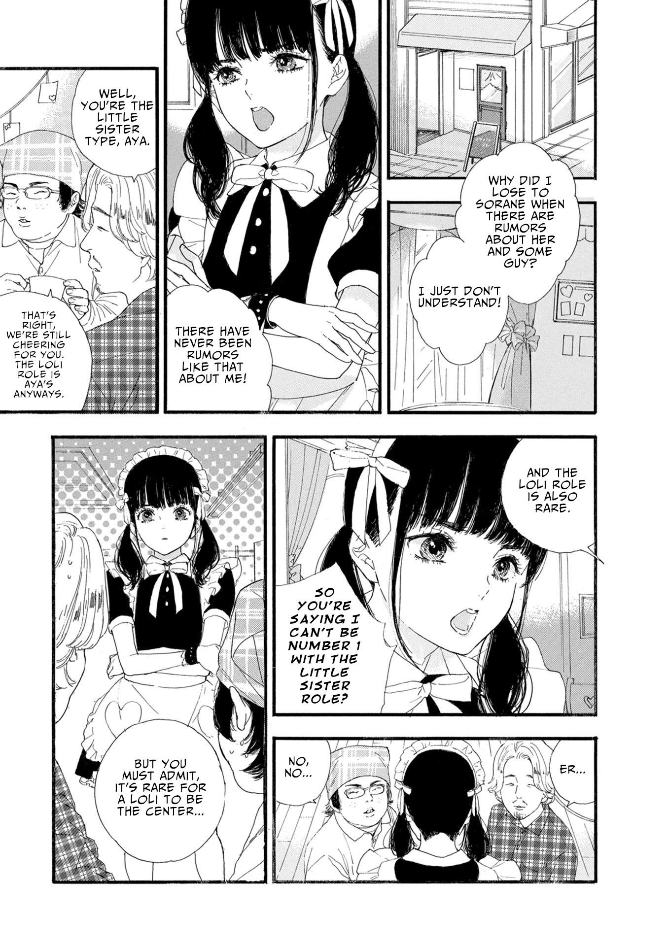 Oshi ga Budoukan Ittekuretara Shinu Chapter 14 page 18 - Chapter 14