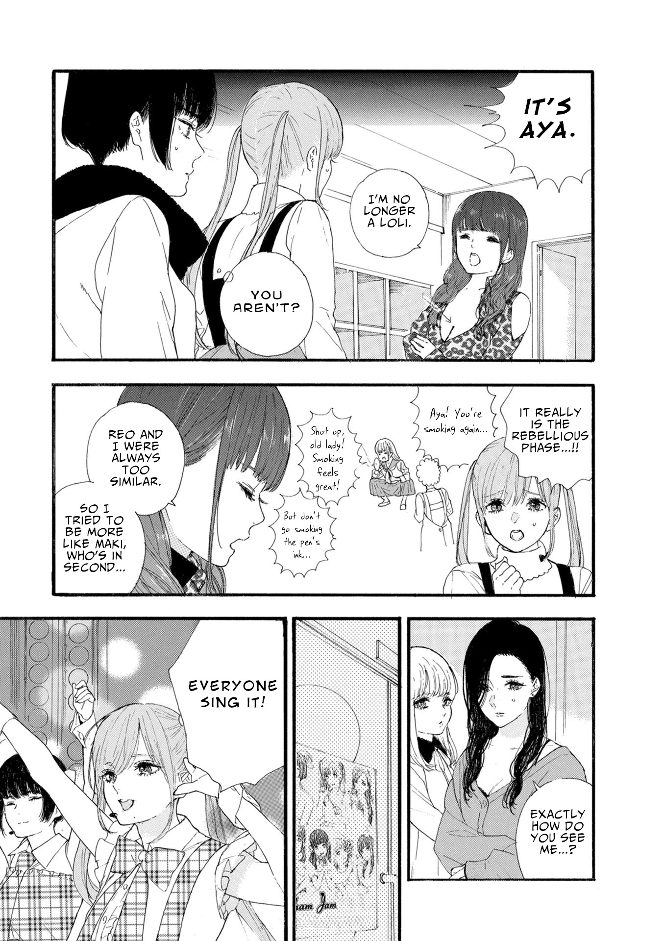 Oshi ga Budoukan Ittekuretara Shinu Chapter 14 page 20 - Chapter 14