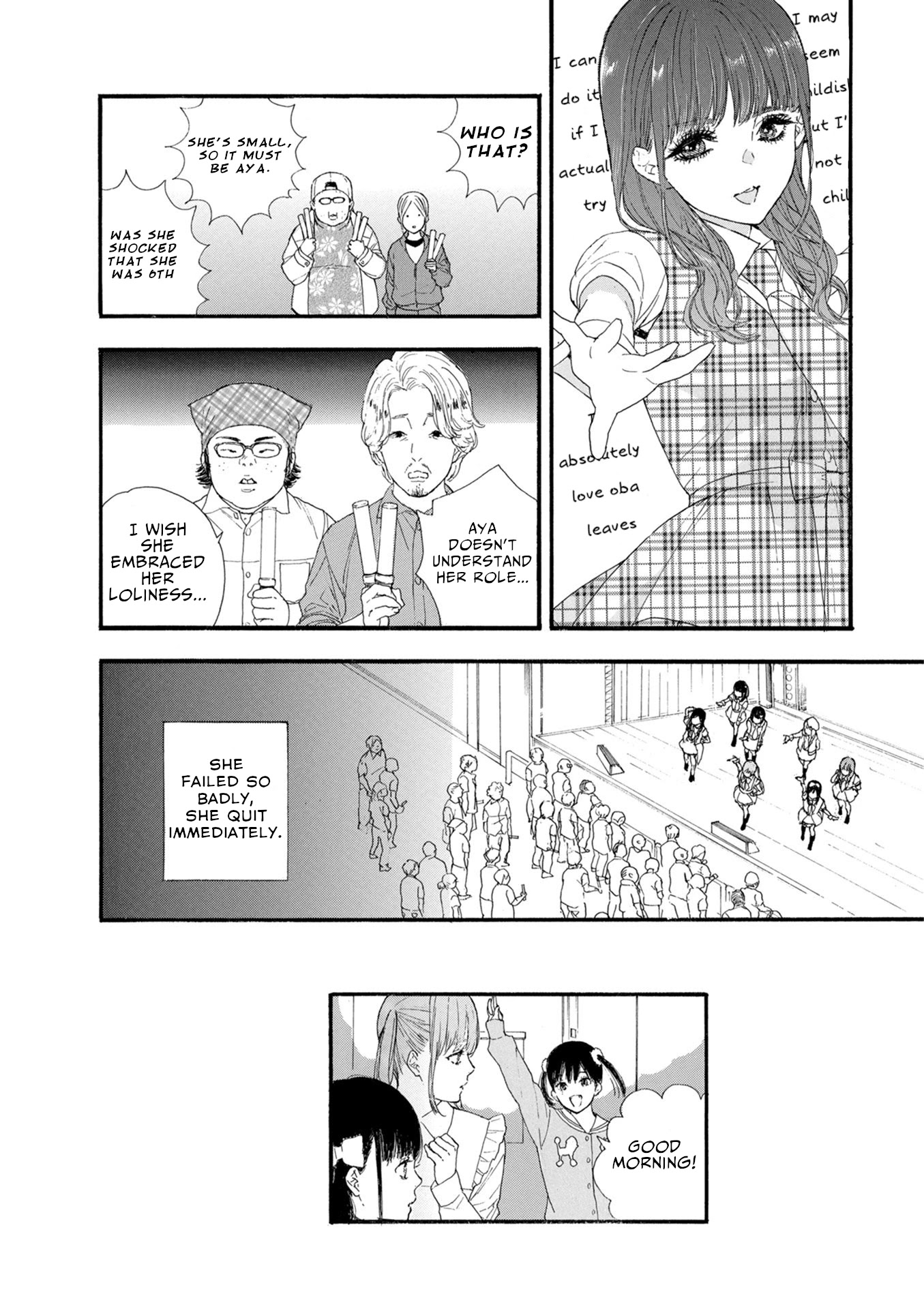 Oshi ga Budoukan Ittekuretara Shinu Chapter 14 page 21 - Chapter 14