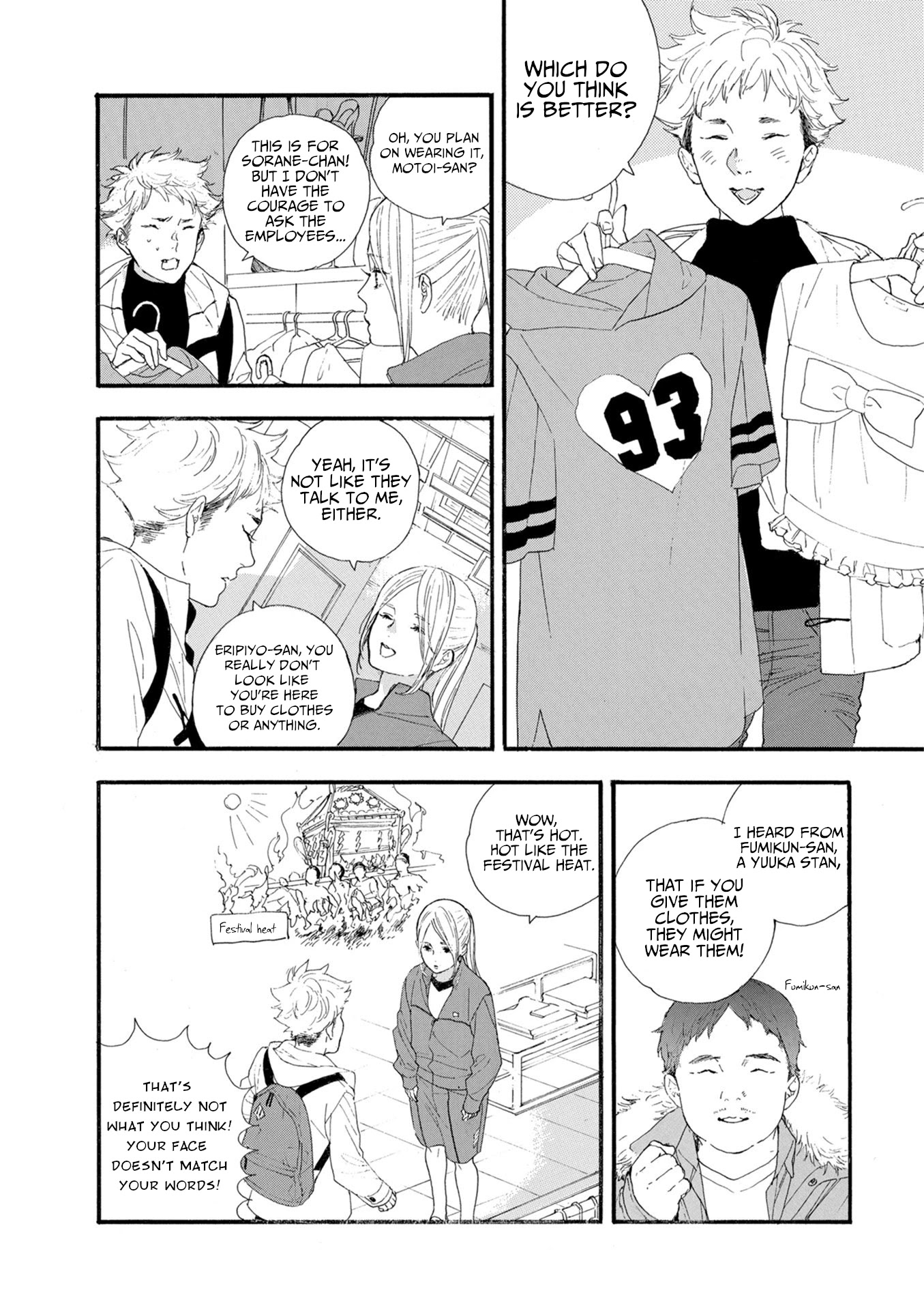 Oshi ga Budoukan Ittekuretara Shinu Chapter 14 page 3 - Chapter 14