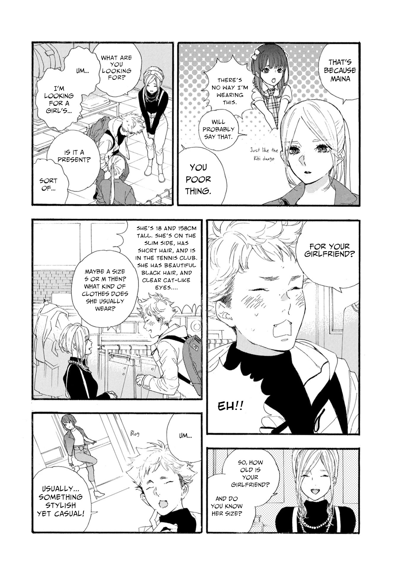 Oshi ga Budoukan Ittekuretara Shinu Chapter 14 page 4 - Chapter 14