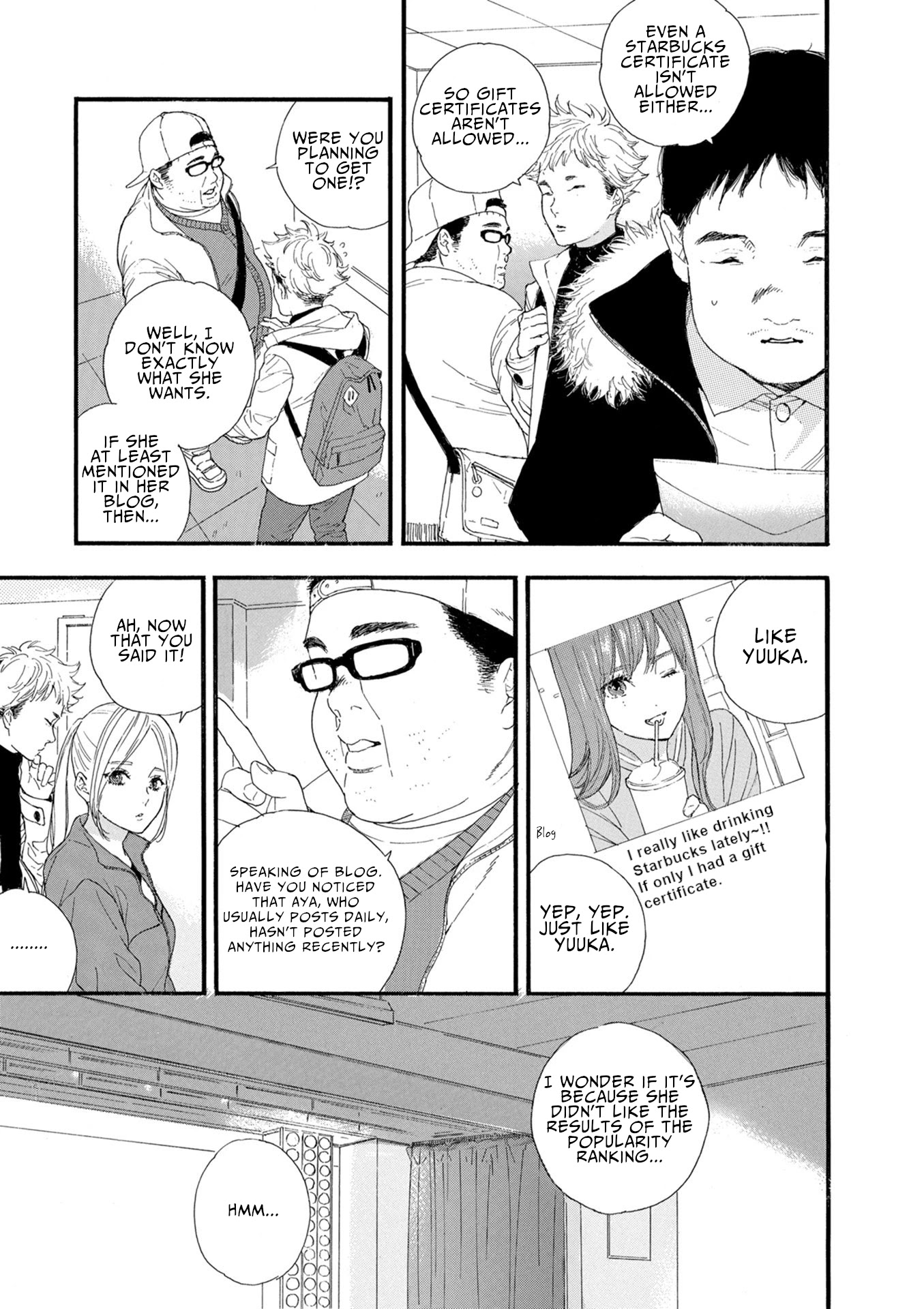 Oshi ga Budoukan Ittekuretara Shinu Chapter 14 page 8 - Chapter 14