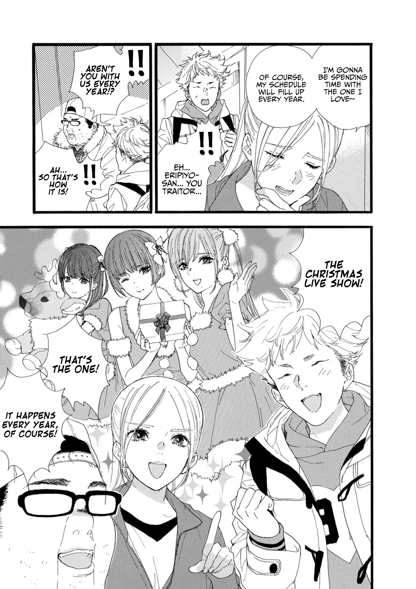 Oshi ga Budoukan Ittekuretara Shinu Chapter 15 page 10 - Chapter 15