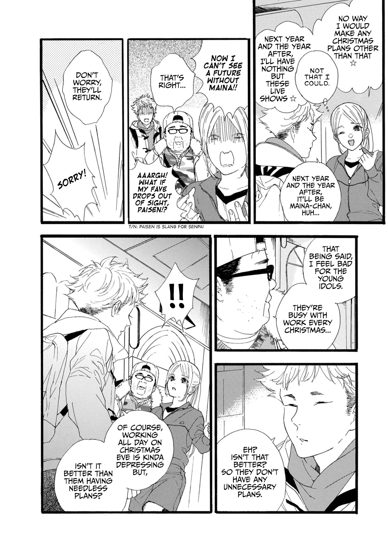 Oshi ga Budoukan Ittekuretara Shinu Chapter 15 page 11 - Chapter 15