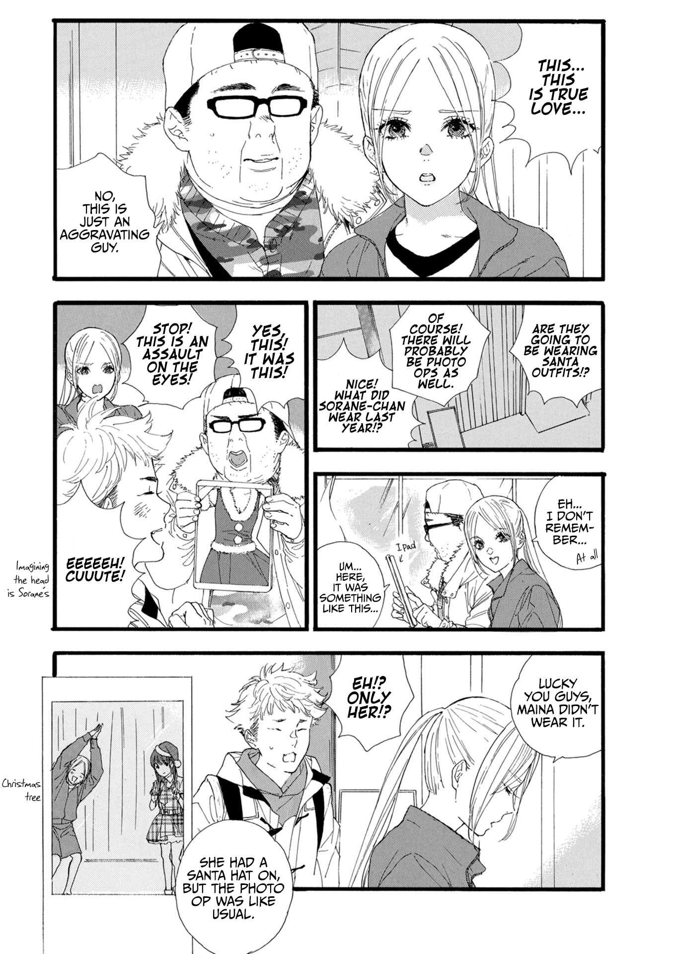Oshi ga Budoukan Ittekuretara Shinu Chapter 15 page 12 - Chapter 15