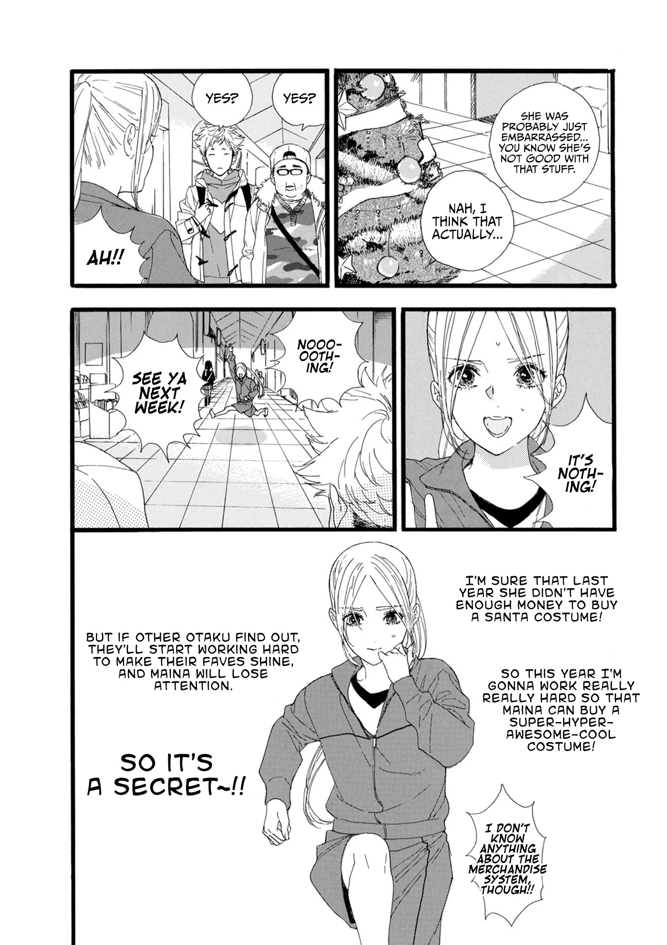 Oshi ga Budoukan Ittekuretara Shinu Chapter 15 page 13 - Chapter 15