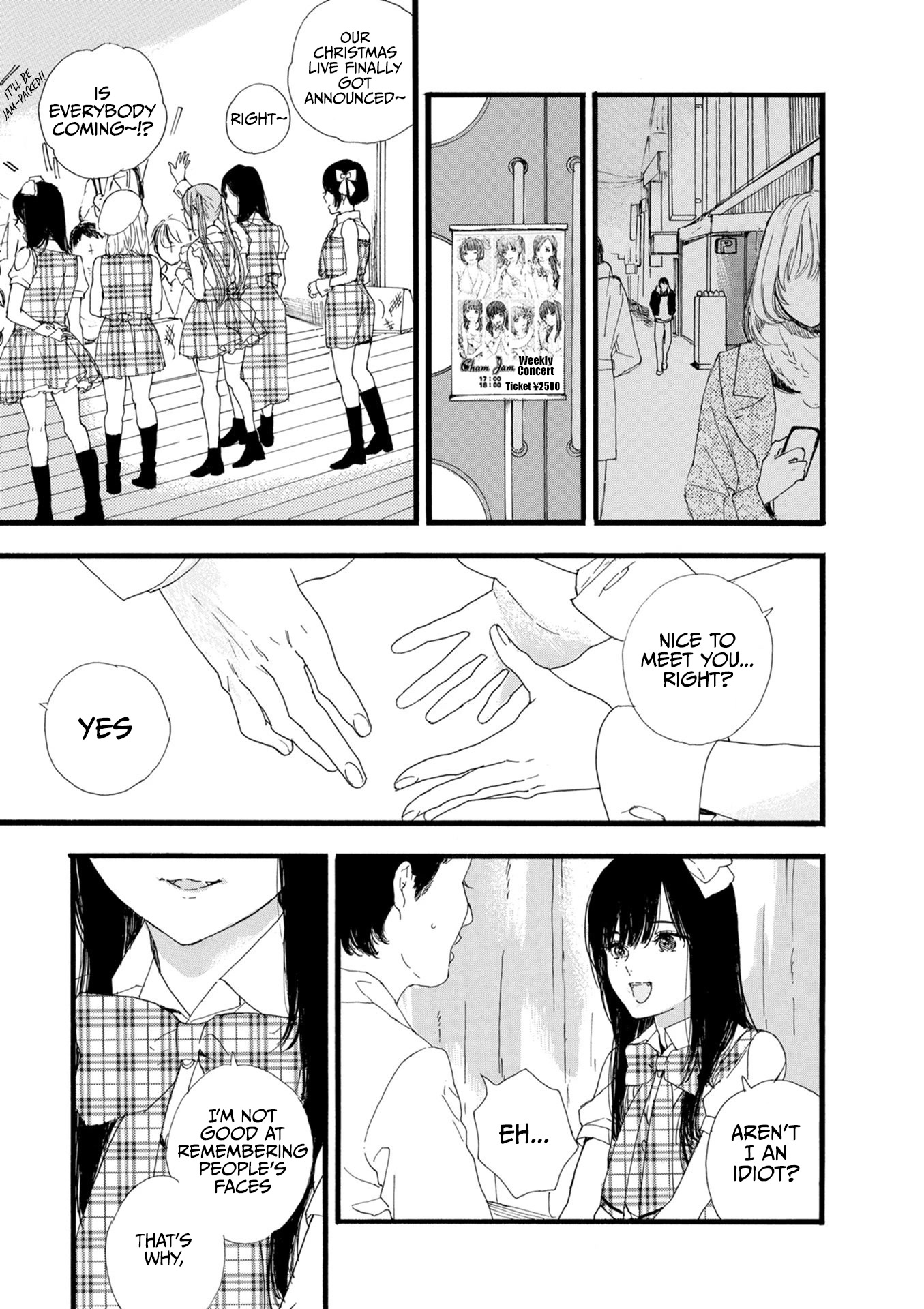 Oshi ga Budoukan Ittekuretara Shinu Chapter 15 page 14 - Chapter 15