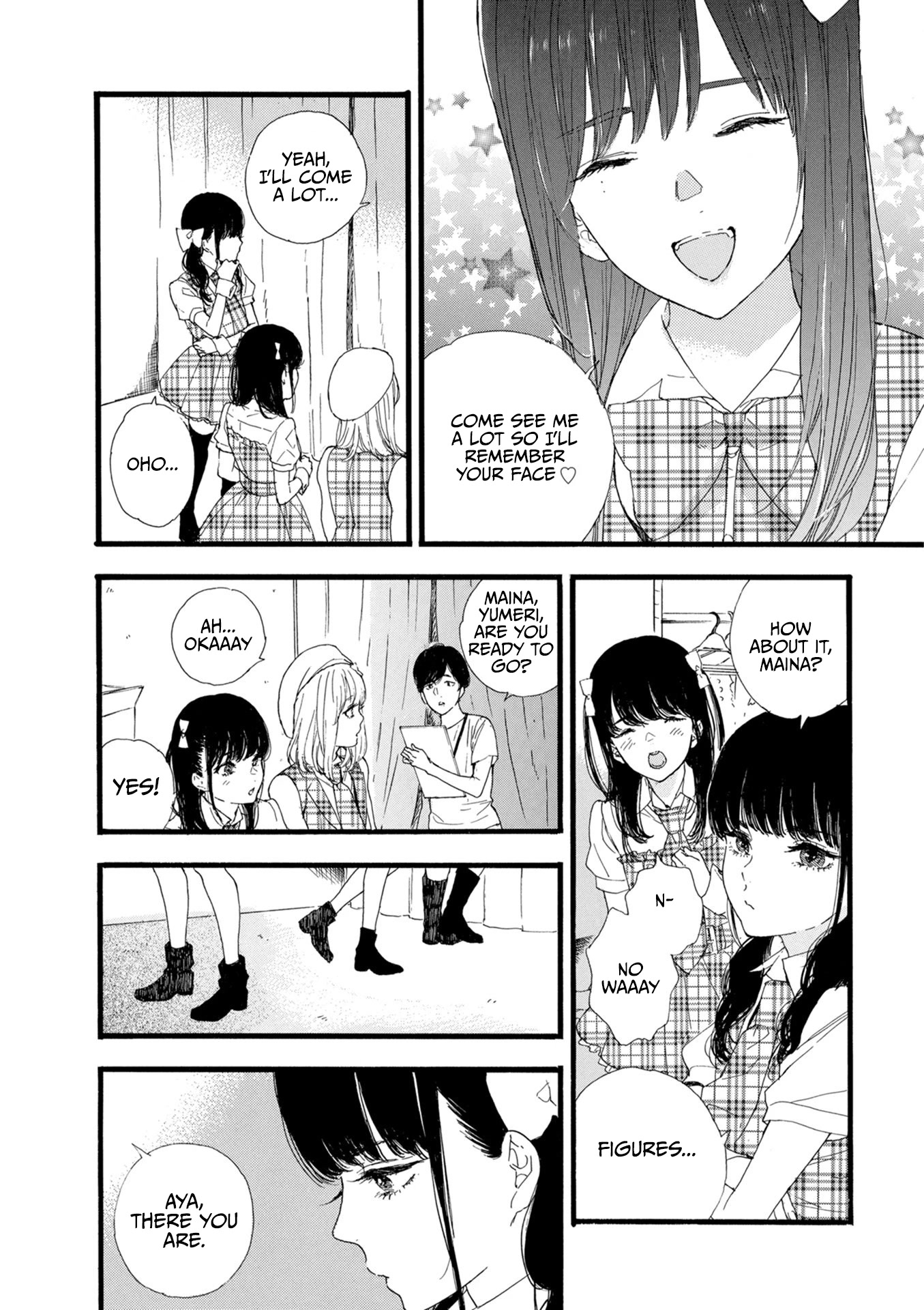 Oshi ga Budoukan Ittekuretara Shinu Chapter 15 page 15 - Chapter 15