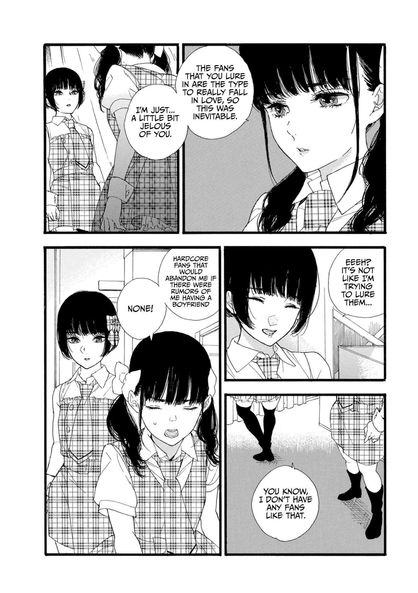 Oshi ga Budoukan Ittekuretara Shinu Chapter 15 page 17 - Chapter 15