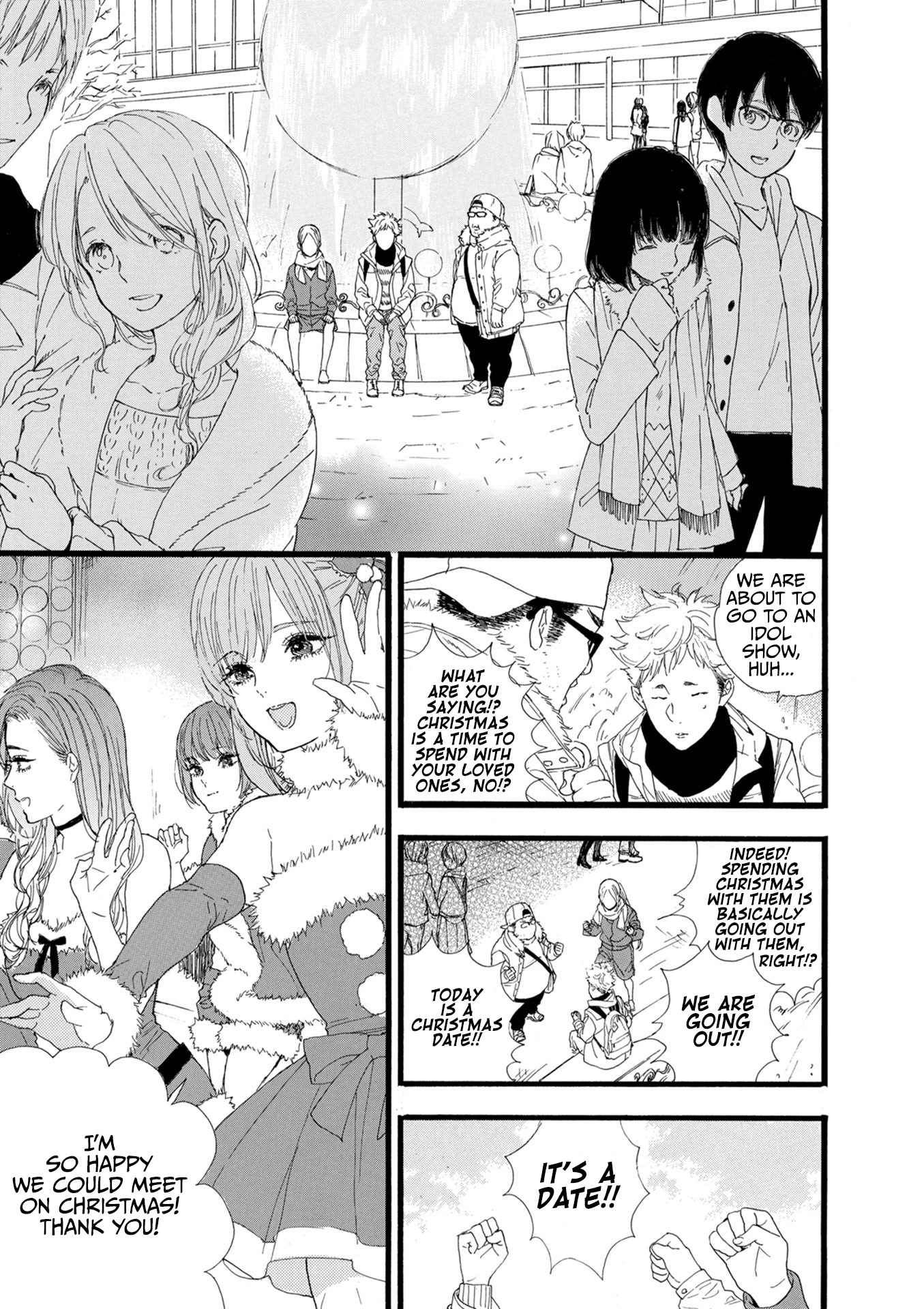 Oshi ga Budoukan Ittekuretara Shinu Chapter 15 page 22 - Chapter 15