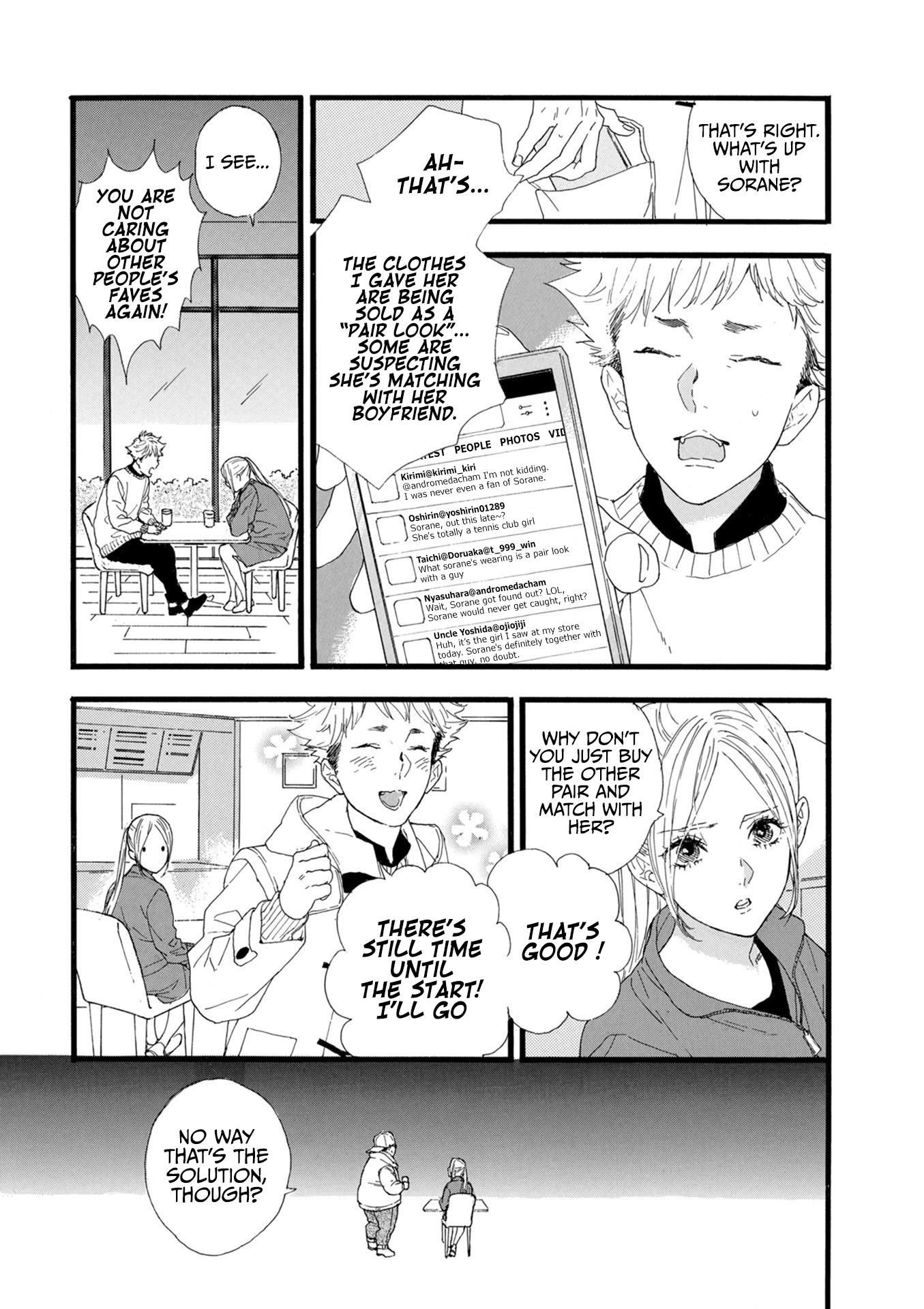 Oshi ga Budoukan Ittekuretara Shinu Chapter 15 page 4 - Chapter 15